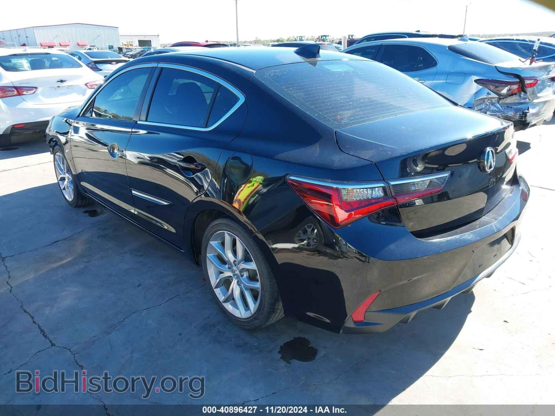 2020 ACURA ILX - VIN: 19UDE2F36LA007227 - Фото 3