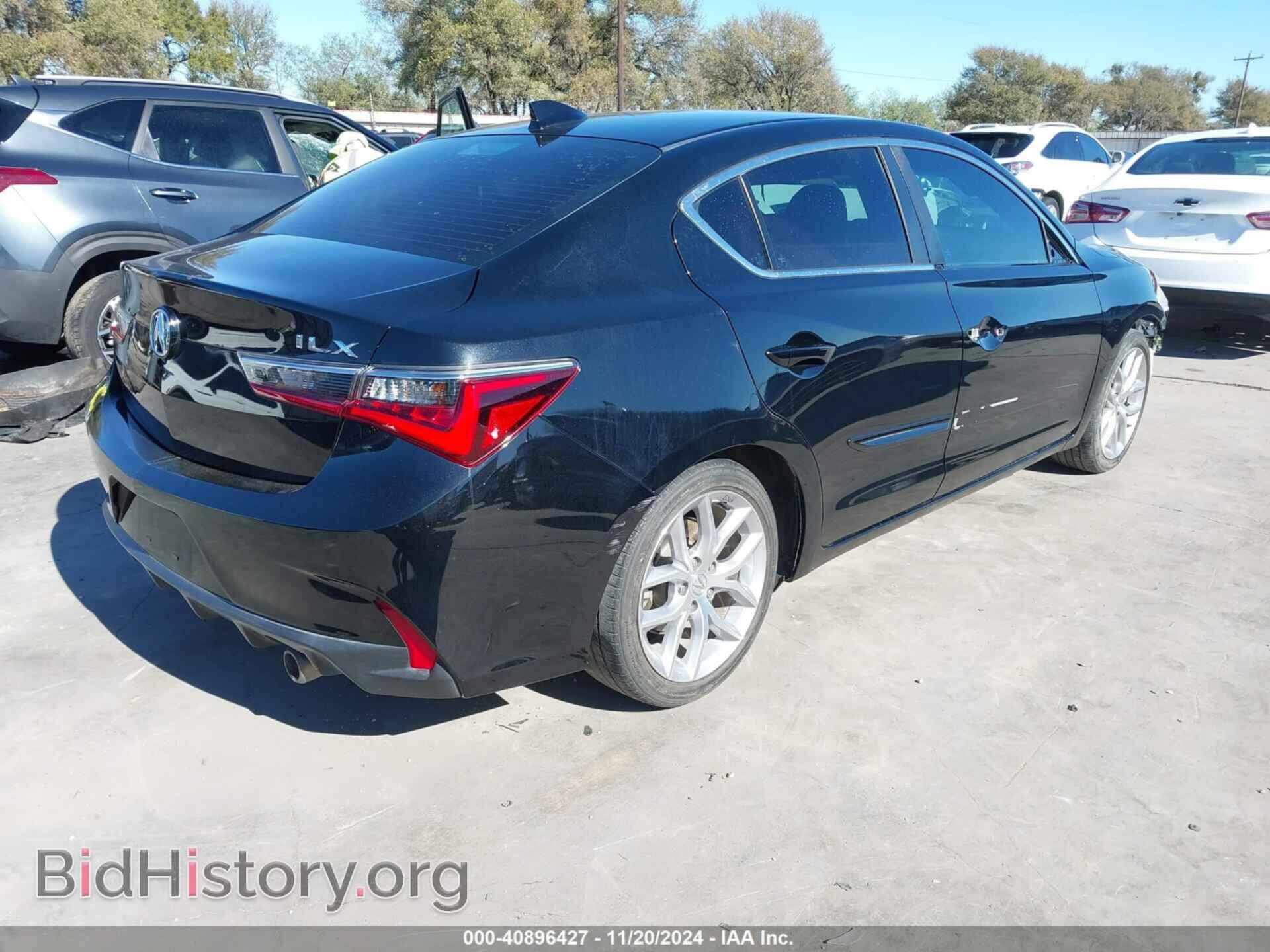 2020 ACURA ILX - VIN: 19UDE2F36LA007227 - Фото 4