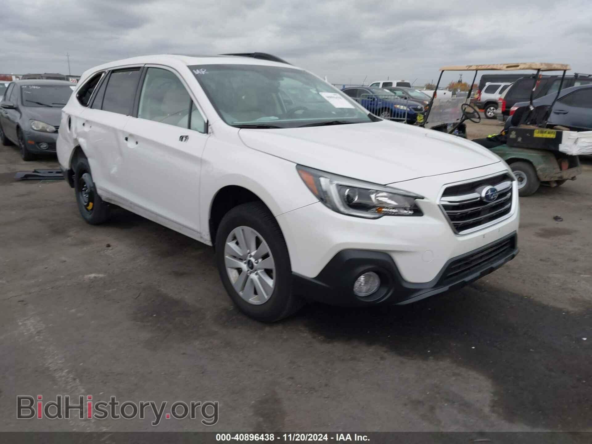 Фотография 4S4BSAHC8K3388552 - SUBARU OUTBACK 2019