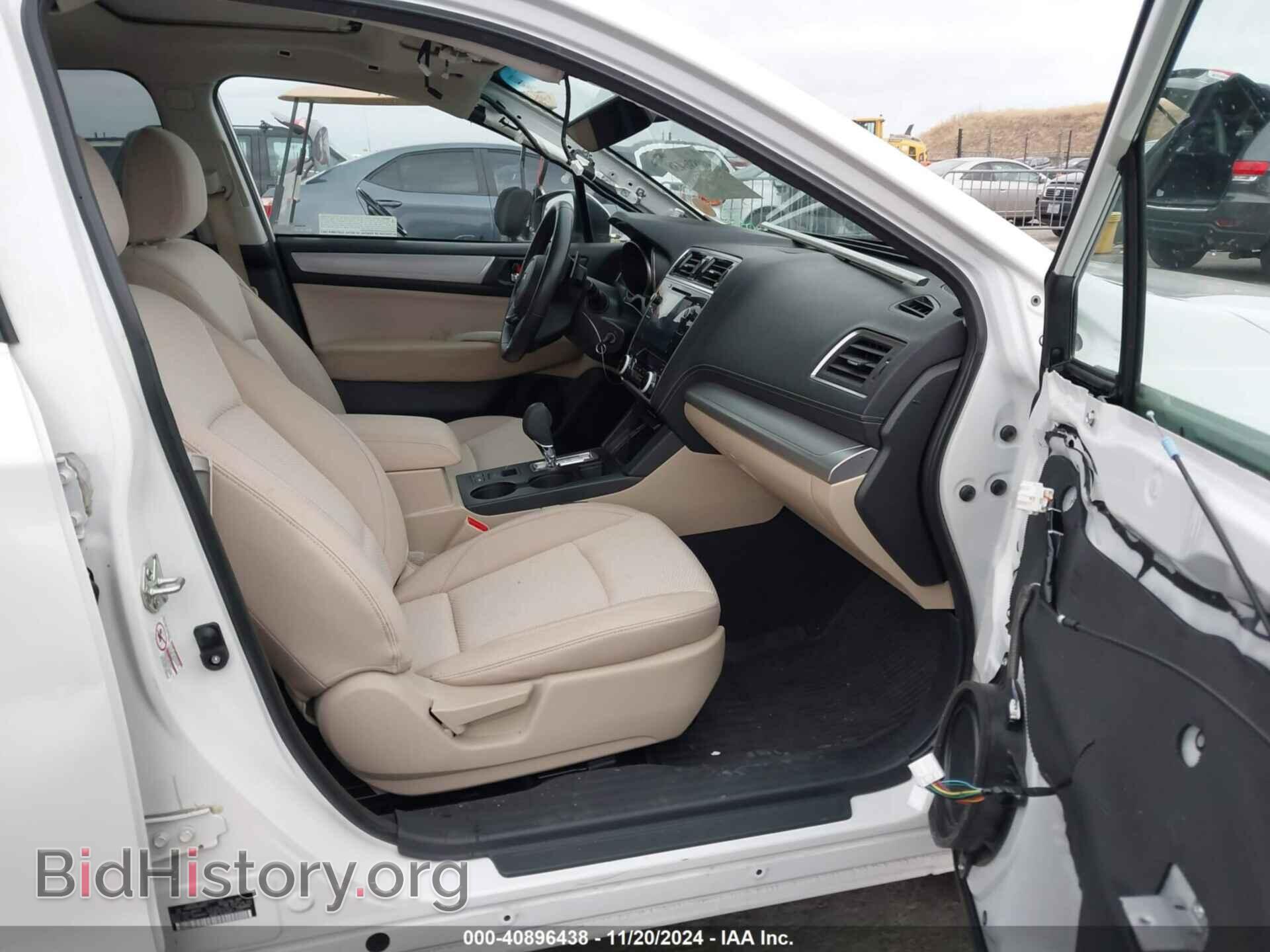 2019 SUBARU OUTBACK - VIN: 4S4BSAHC8K3388552 - Фото 5
