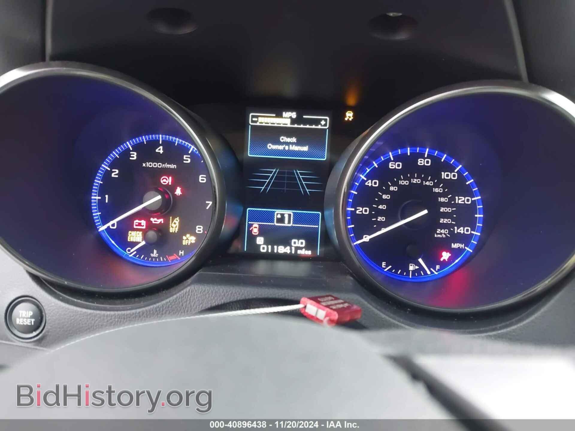 2019 SUBARU OUTBACK - VIN: 4S4BSAHC8K3388552 - Фото 7