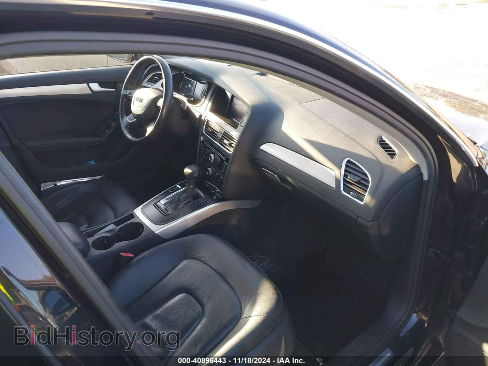 2013 AUDI A4 - VIN: WAUAFAFL4DN029288 - Фото 5