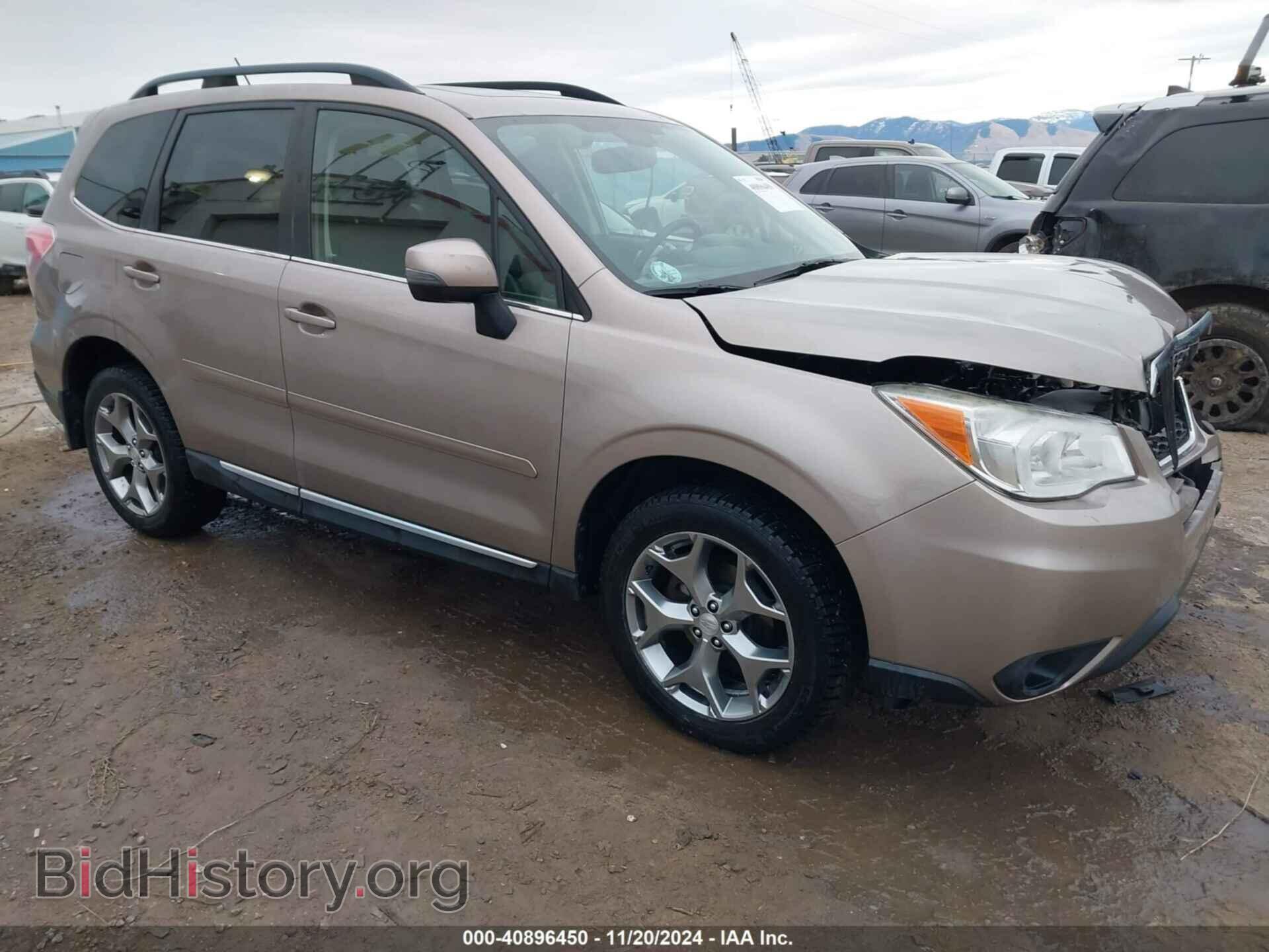 Фотография JF2SJAWC5FH491013 - SUBARU FORESTER 2015