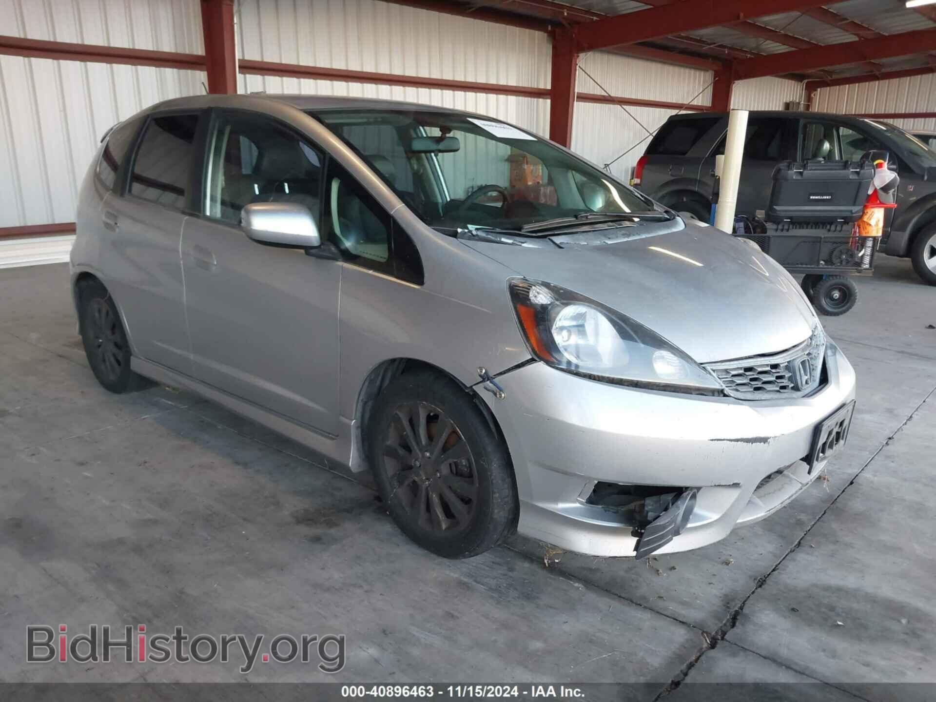 Photo JHMGE8H55DC052337 - HONDA FIT 2013