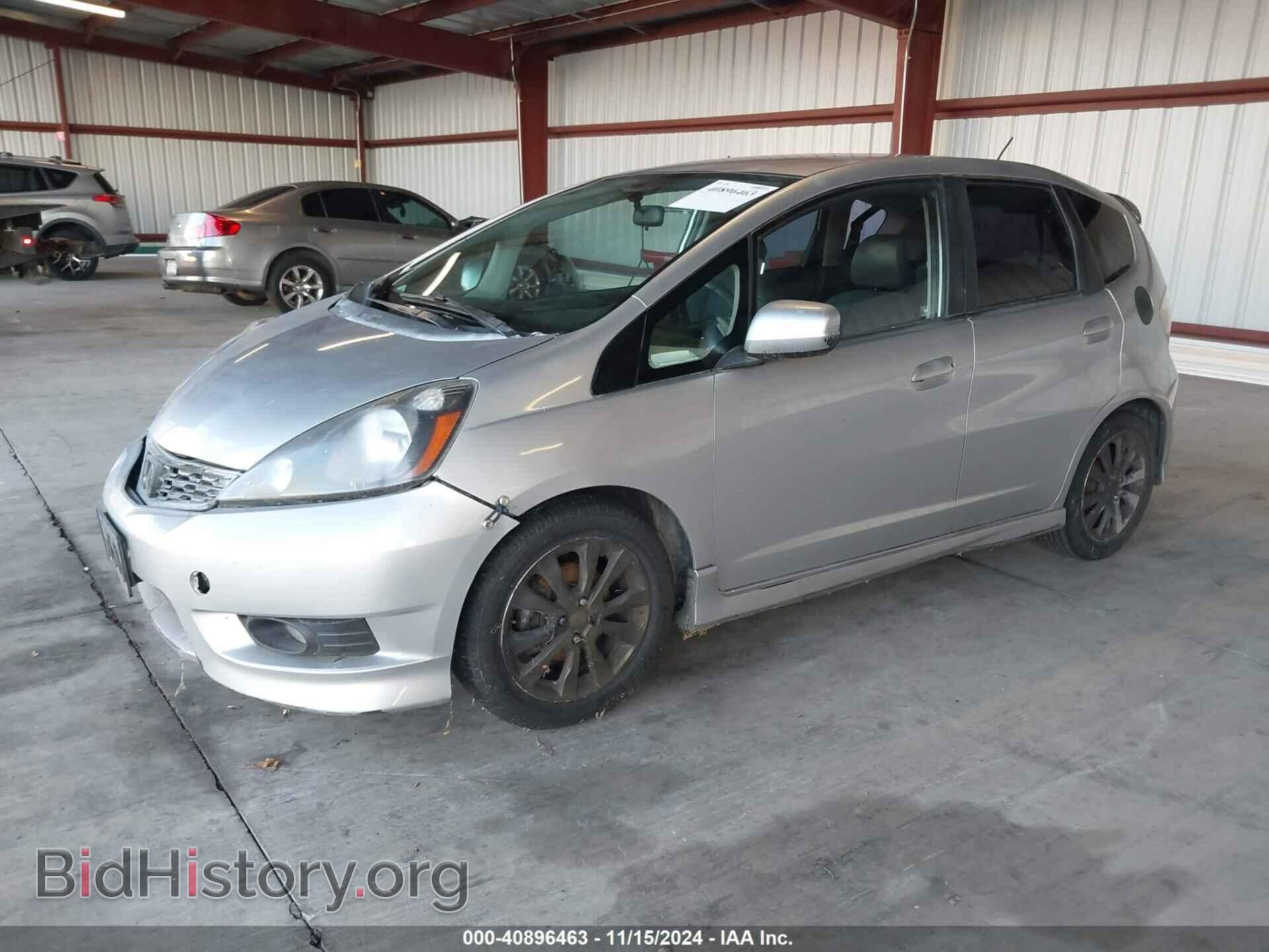 2013 HONDA FIT - VIN: JHMGE8H55DC052337 - Фото 2