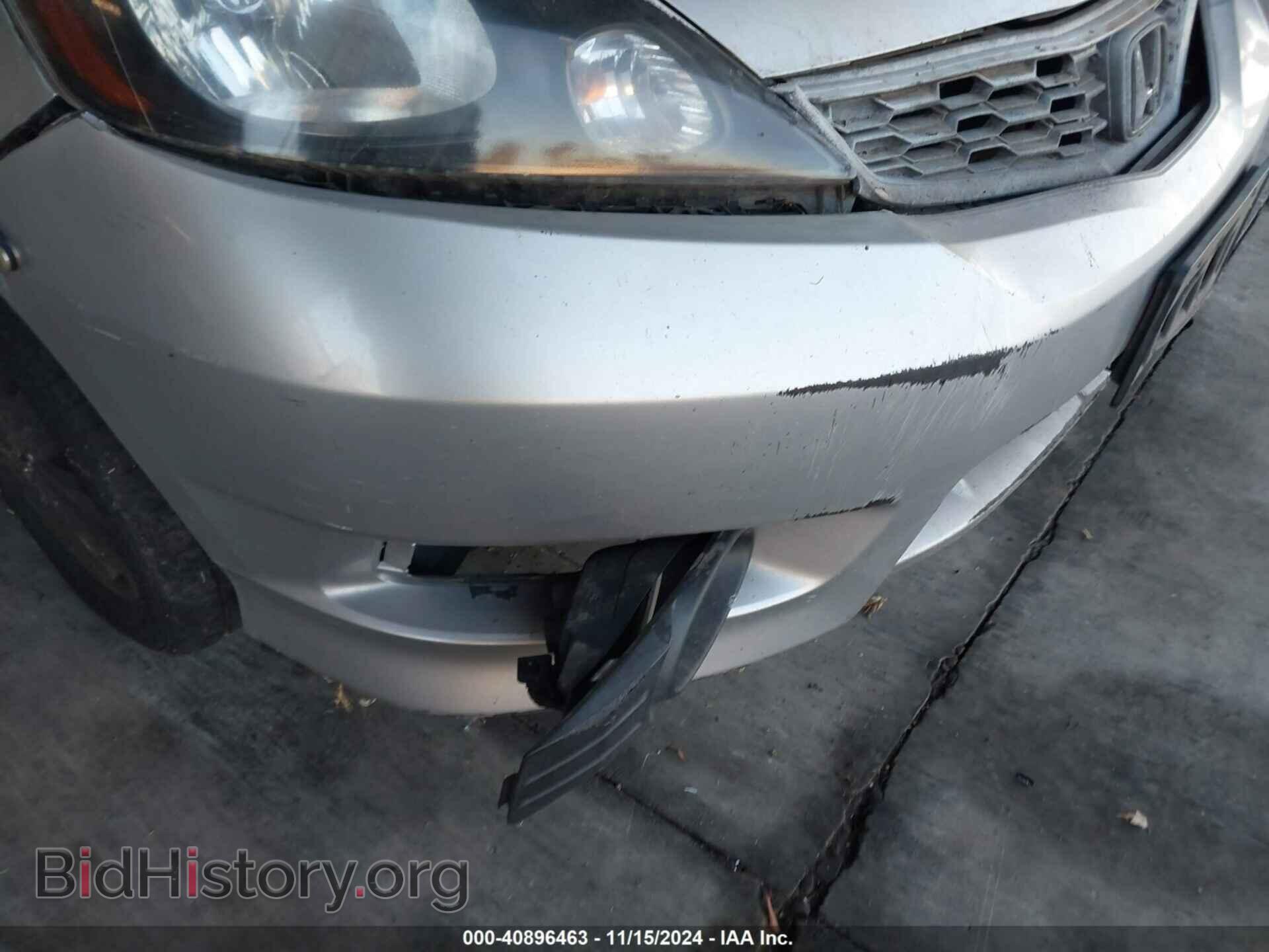 2013 HONDA FIT - VIN: JHMGE8H55DC052337 - Фото 6
