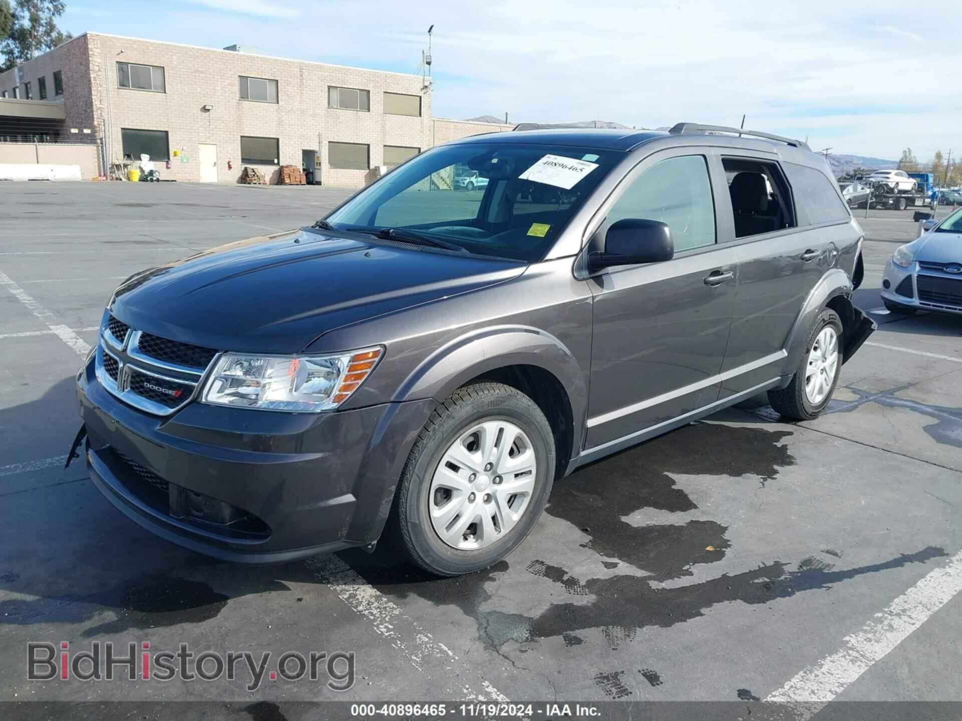 2019 DODGE JOURNEY - VIN: 3C4PDCAB1KT868146 - Фото 2