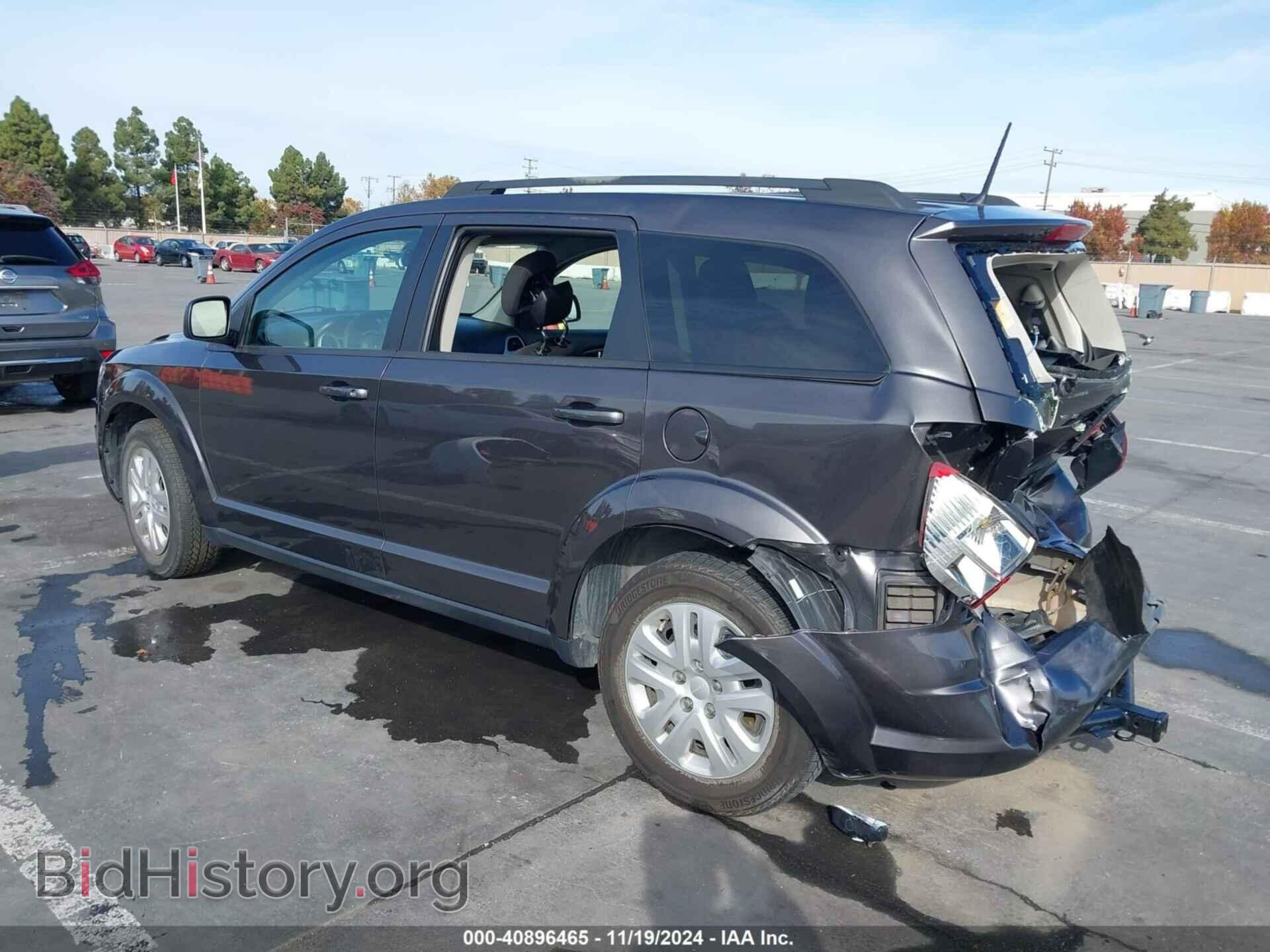 2019 DODGE JOURNEY - VIN: 3C4PDCAB1KT868146 - Фото 3