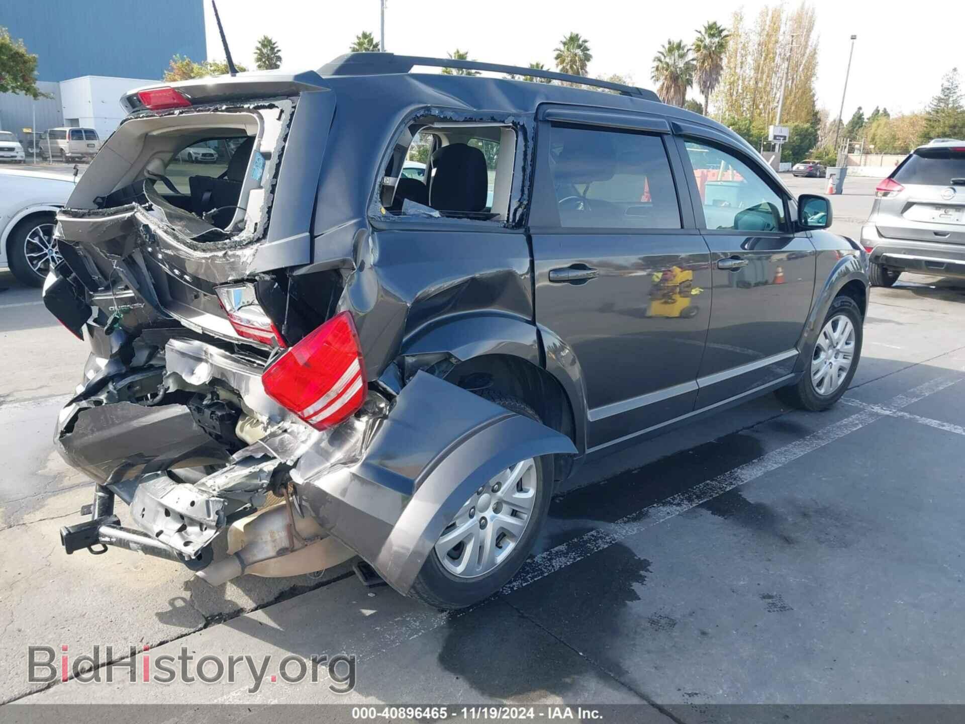 2019 DODGE JOURNEY - VIN: 3C4PDCAB1KT868146 - Фото 4