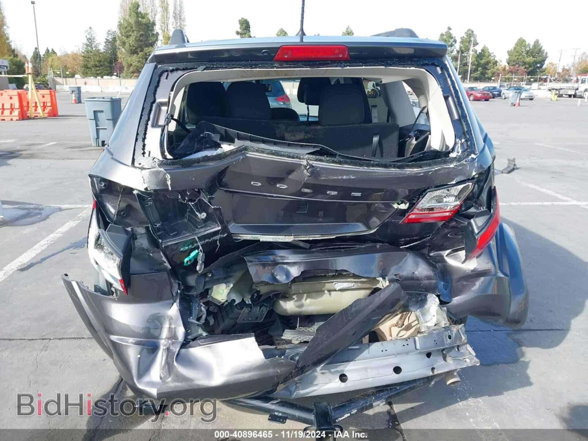 2019 DODGE JOURNEY - VIN: 3C4PDCAB1KT868146 - Фото 6
