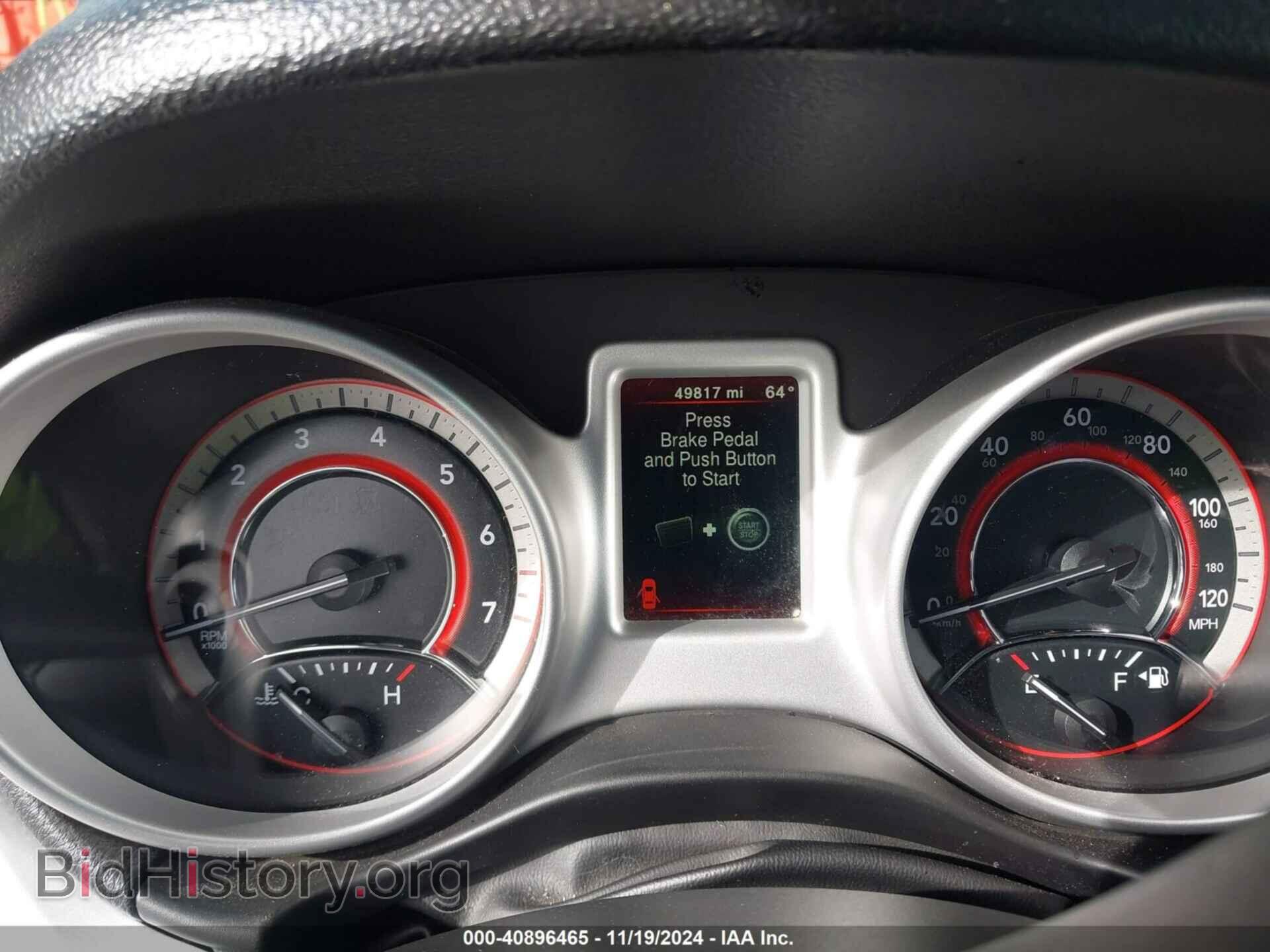 2019 DODGE JOURNEY - VIN: 3C4PDCAB1KT868146 - Фото 7