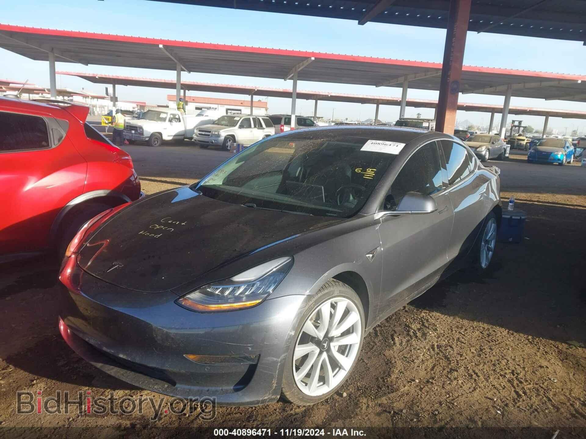 2018 TESLA MODEL 3 - VIN: 5YJ3E1EA3JF047497 - Фото 2