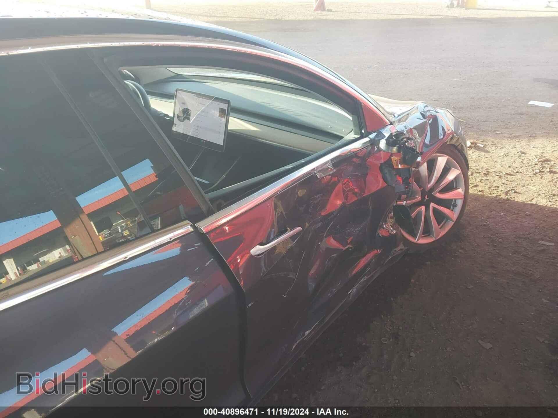 2018 TESLA MODEL 3 - VIN: 5YJ3E1EA3JF047497 - Фото 6