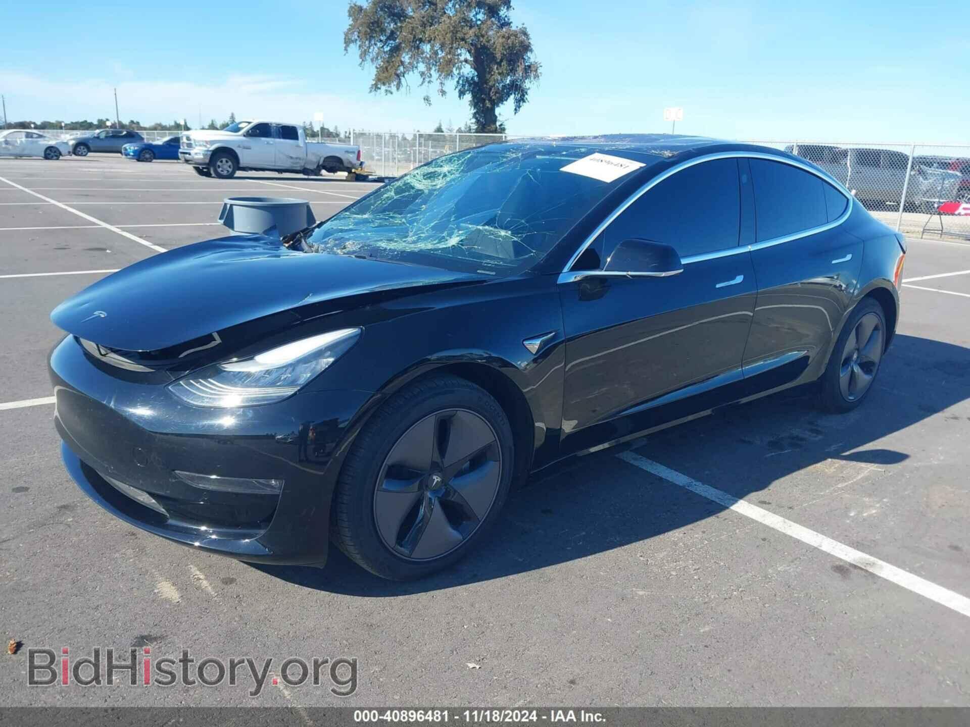 2019 TESLA MODEL 3 - VIN: 5YJ3E1EA2KF189986 - Photo 2