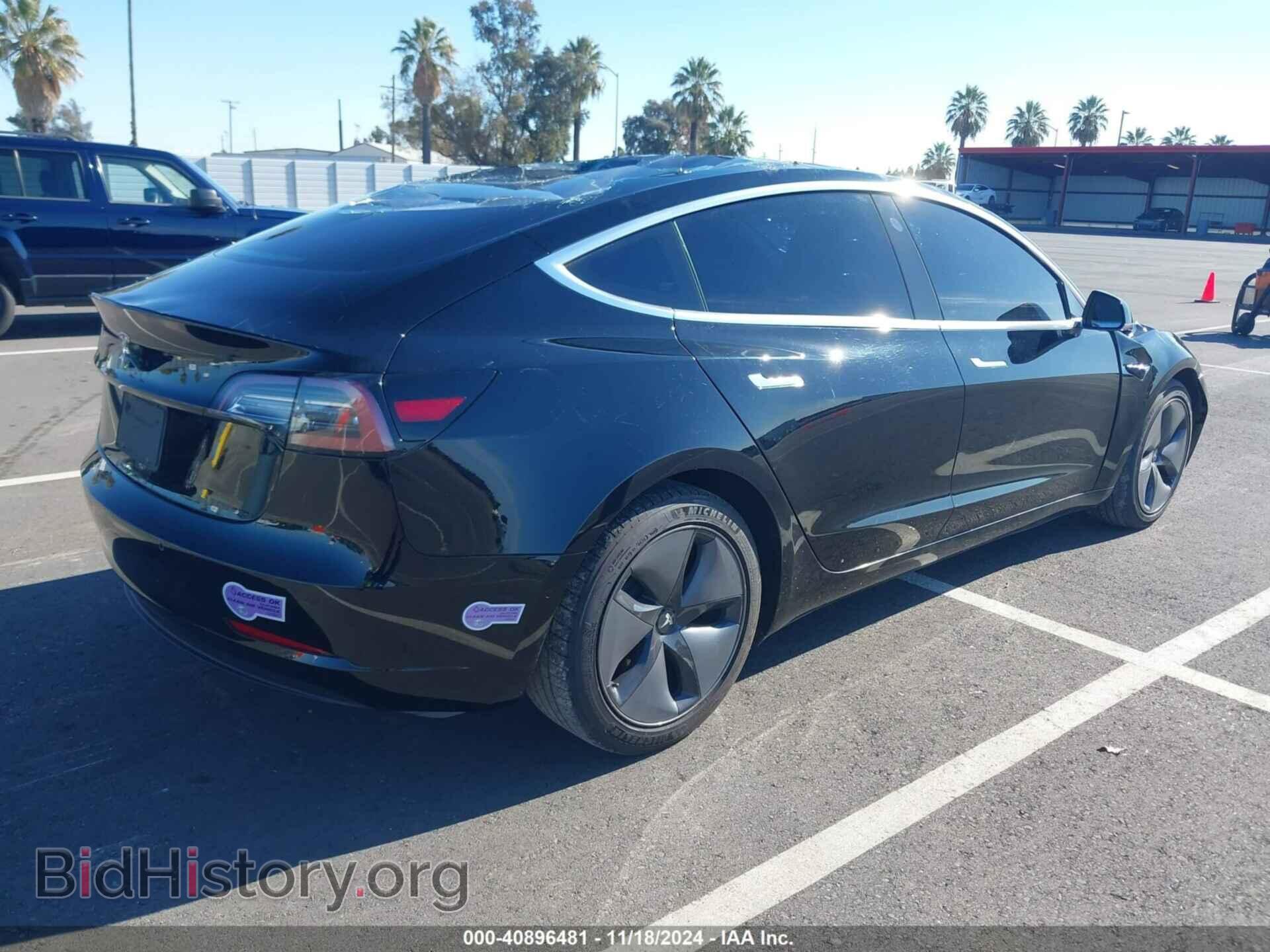 2019 TESLA MODEL 3 - VIN: 5YJ3E1EA2KF189986 - Photo 4