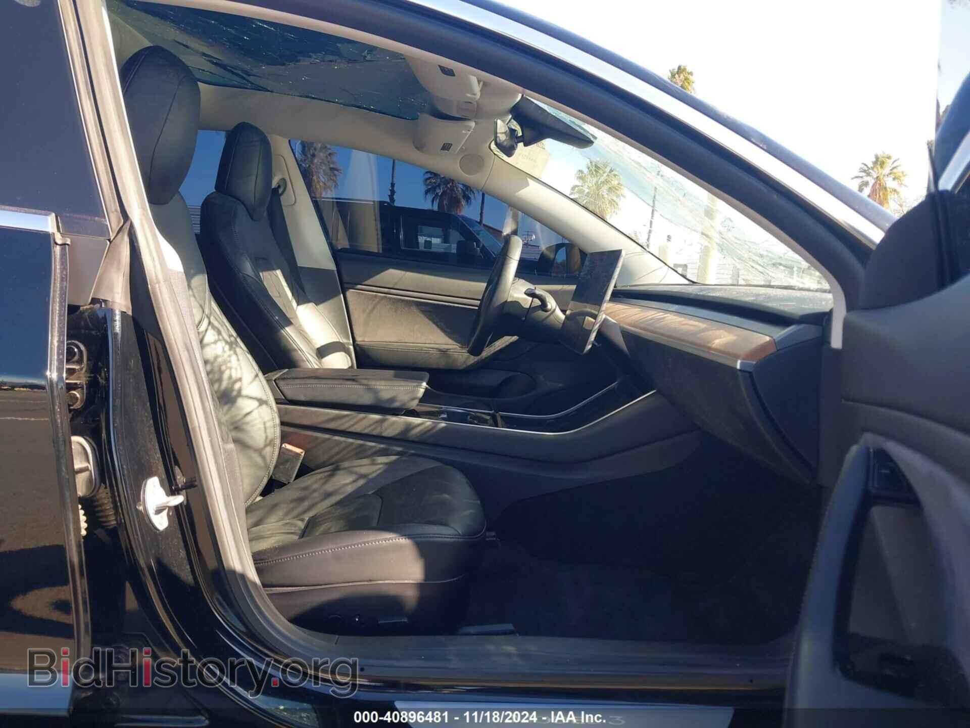 2019 TESLA MODEL 3 - VIN: 5YJ3E1EA2KF189986 - Photo 5