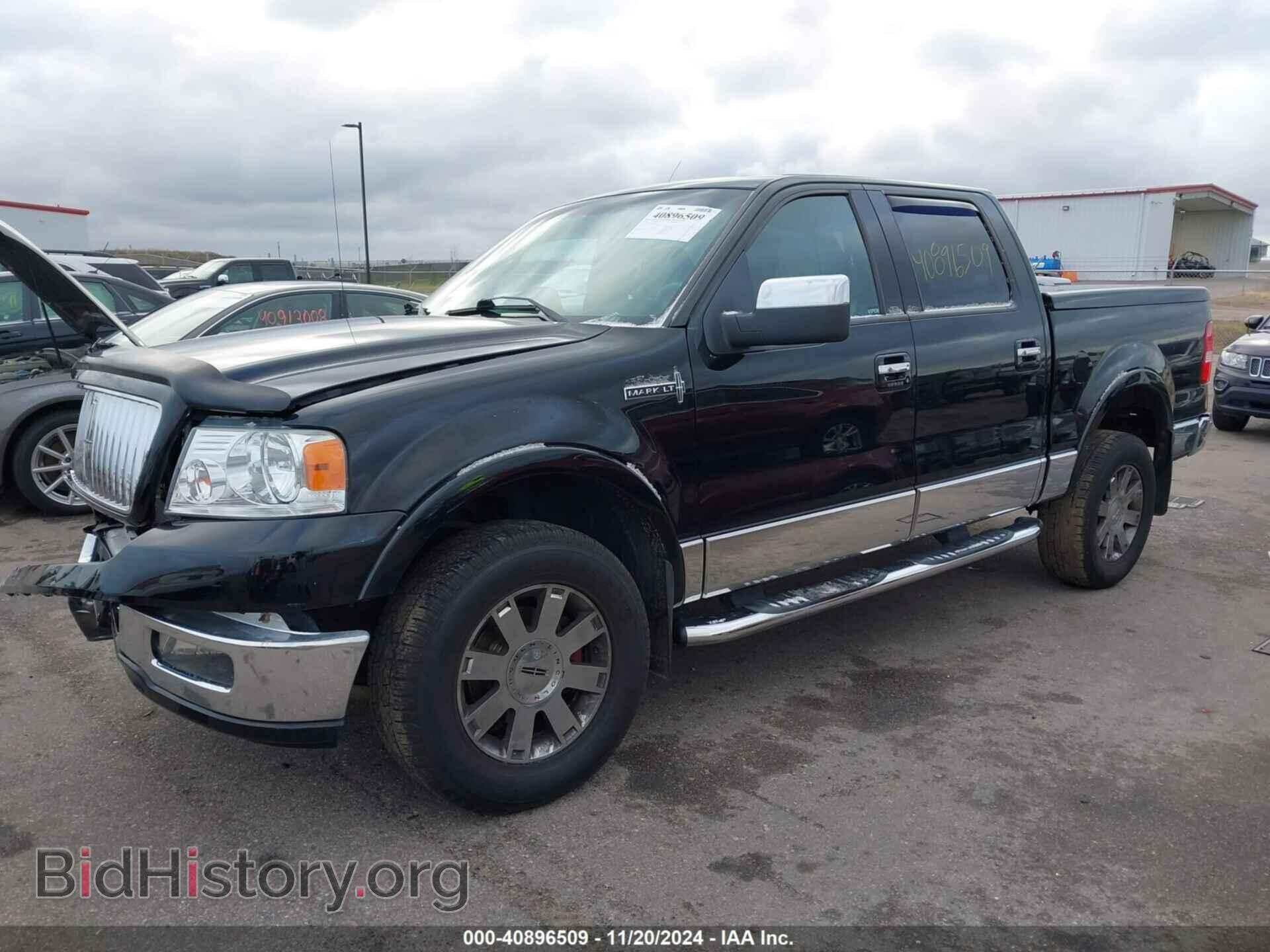 2006 LINCOLN MARK LT - VIN: 5LTPW18566FJ02540 - Фото 2
