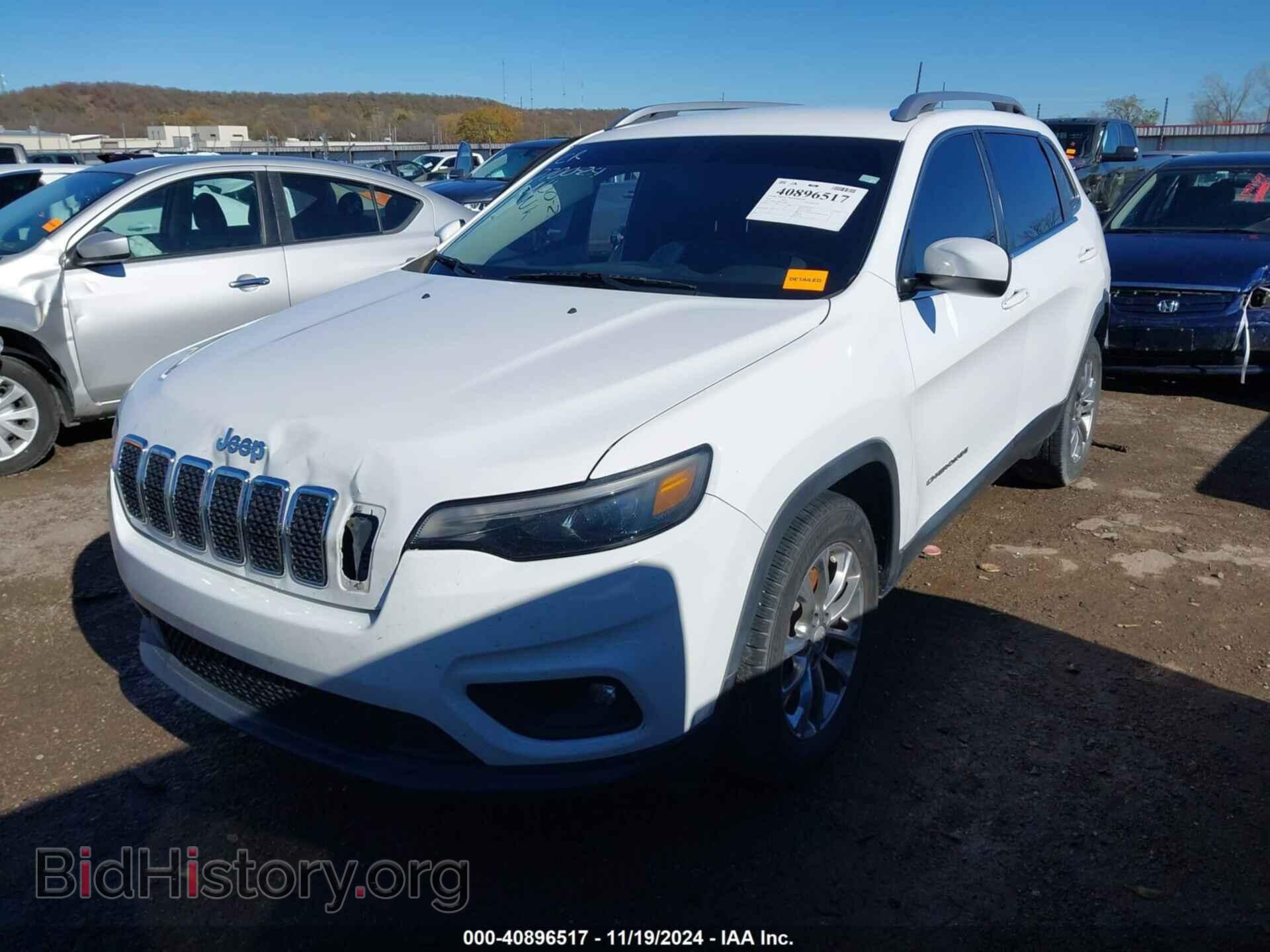 2019 JEEP CHEROKEE - VIN: 1C4PJLLB9KD132597 - Фото 2