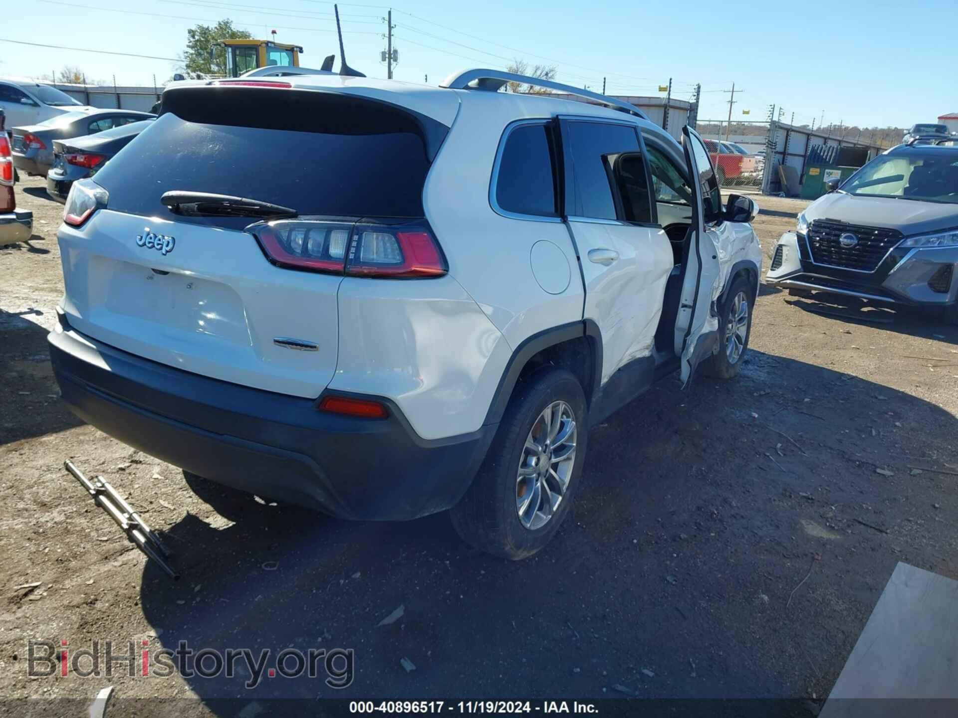 2019 JEEP CHEROKEE - VIN: 1C4PJLLB9KD132597 - Фото 4