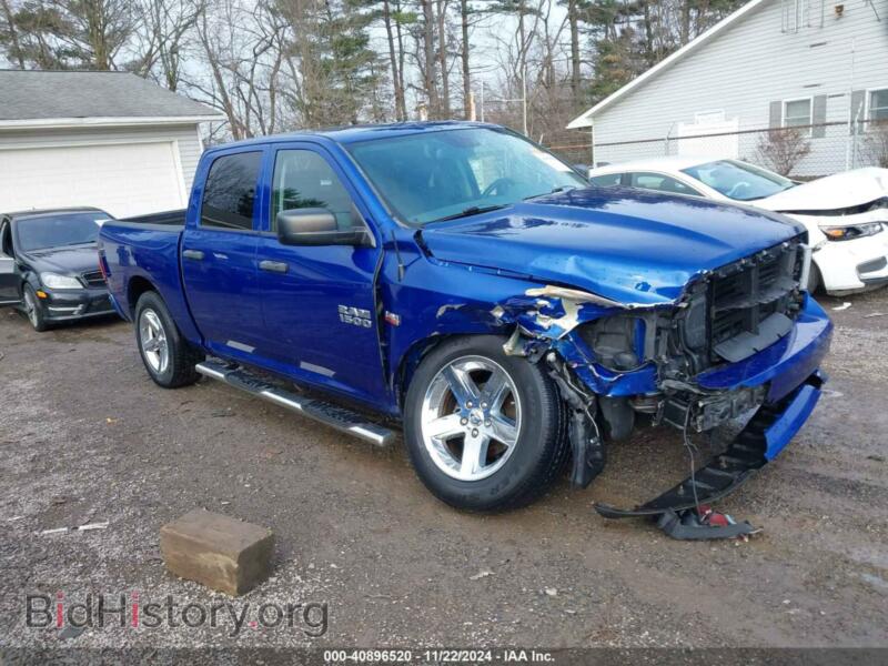 2015 RAM 1500 Express (VIN 1C6RR7KT1FS526543) — photo 1 of 19, IAAI, damage: right front