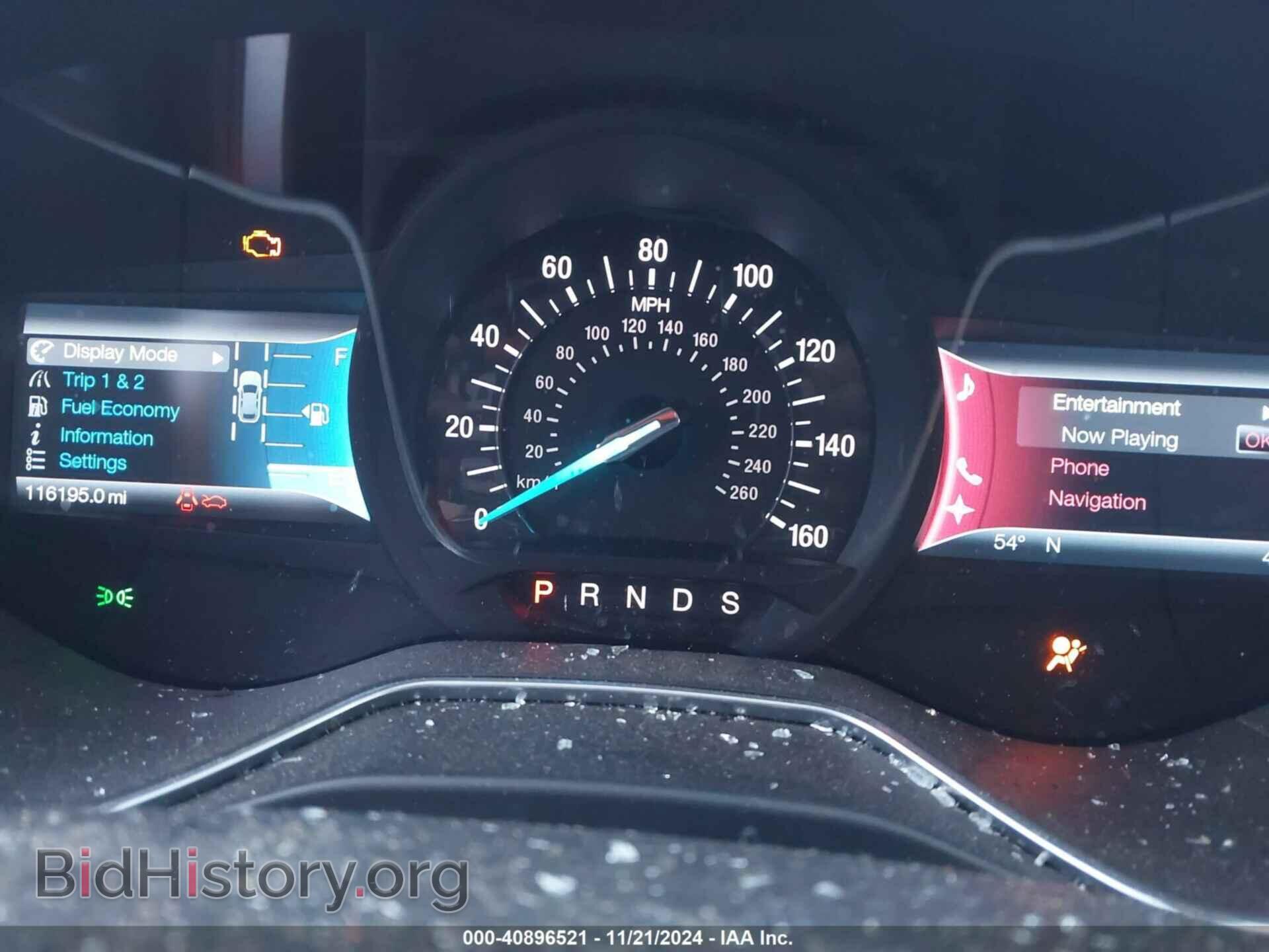 2014 FORD FUSION - VIN: 3FA6P0D90ER391579 - Фото 7