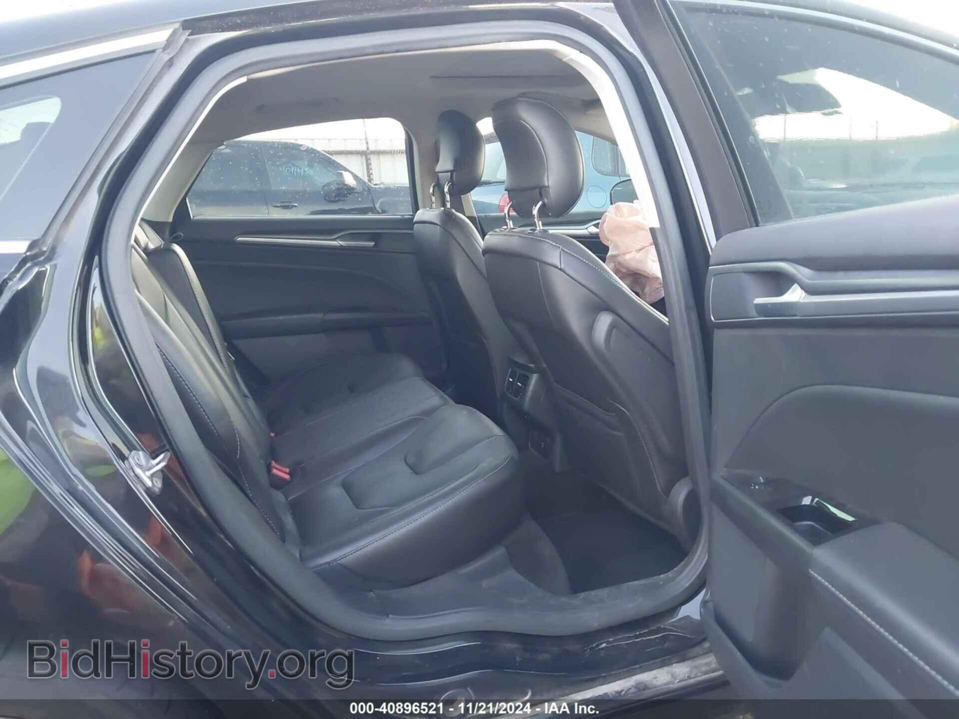2014 FORD FUSION - VIN: 3FA6P0D90ER391579 - Фото 8