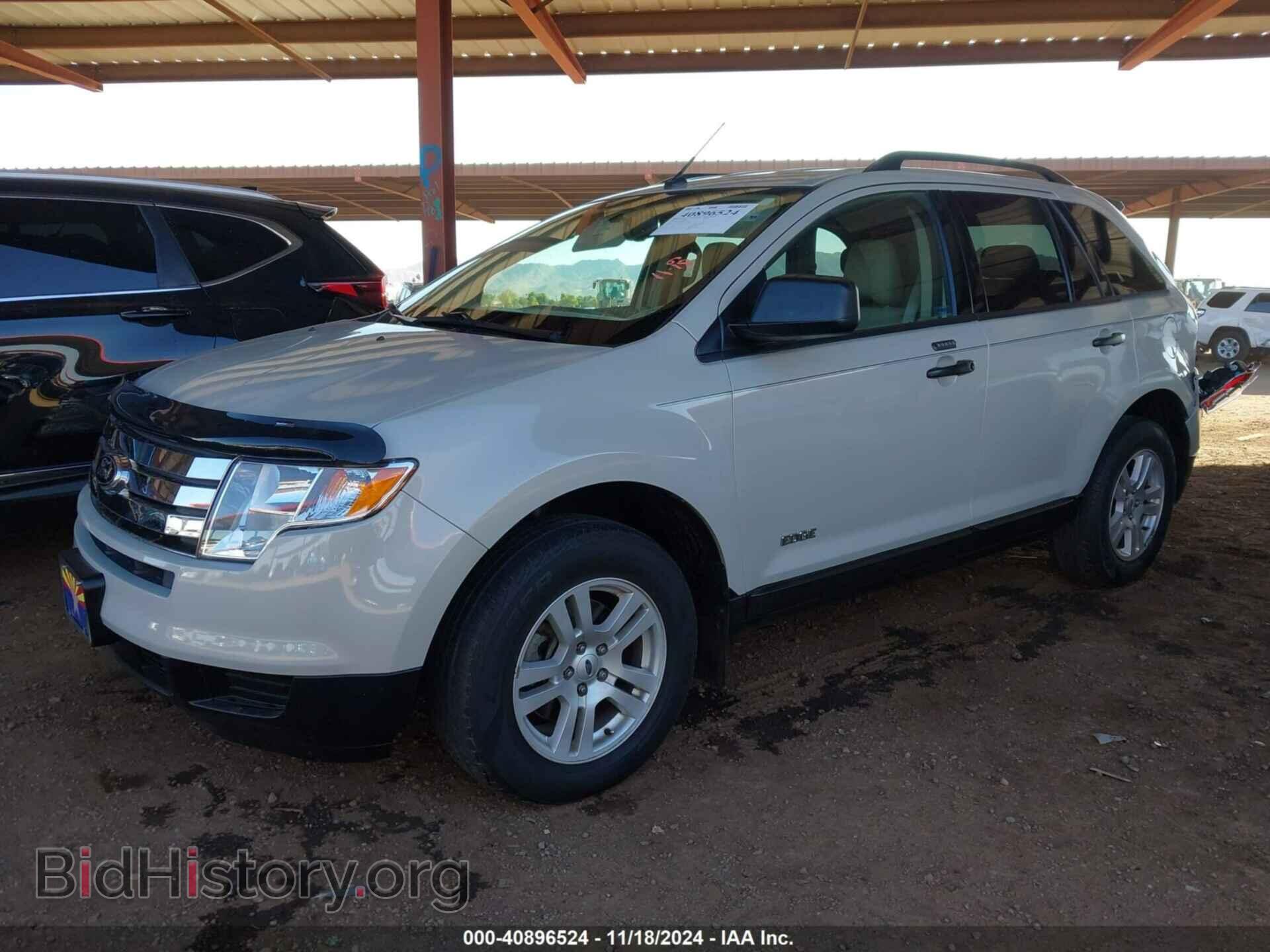 2007 FORD EDGE - VIN: 2FMDK46C07BB16744 - Фото 2