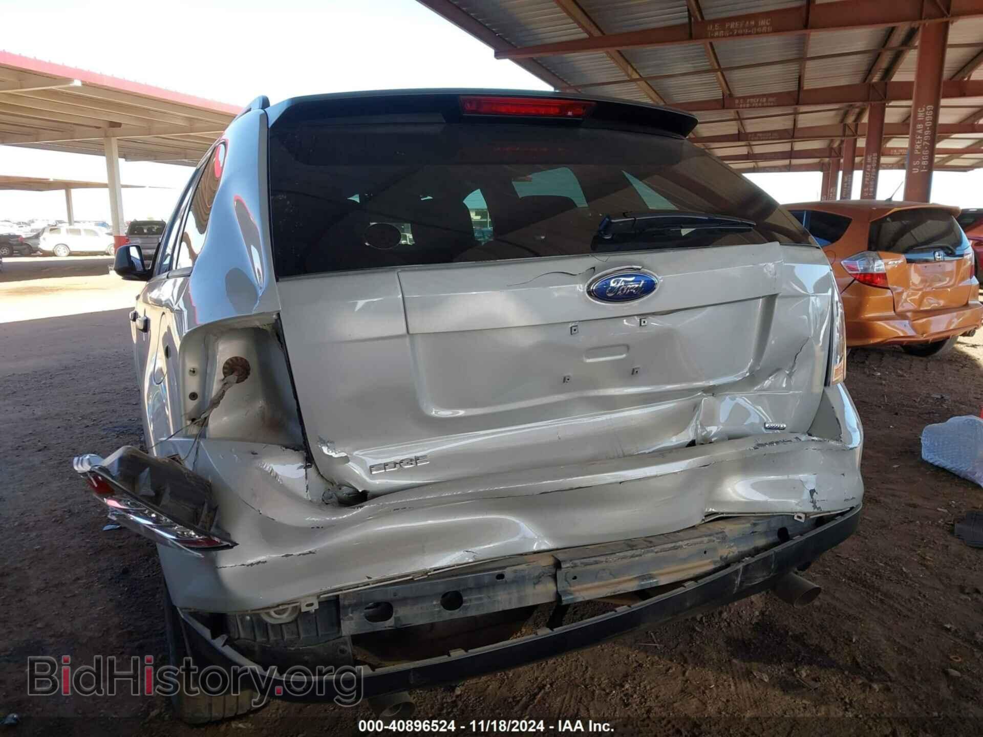 2007 FORD EDGE - VIN: 2FMDK46C07BB16744 - Фото 6