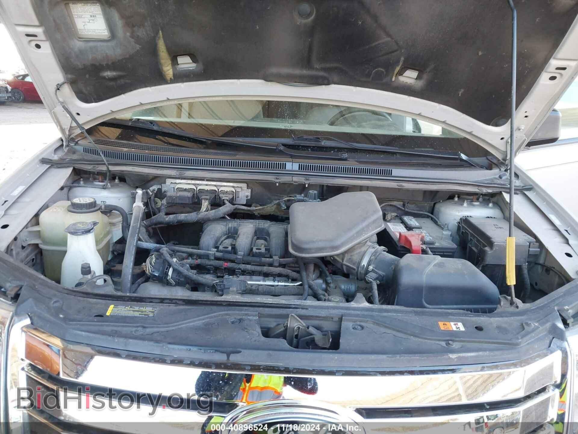 2007 FORD EDGE - VIN: 2FMDK46C07BB16744 - Фото 10