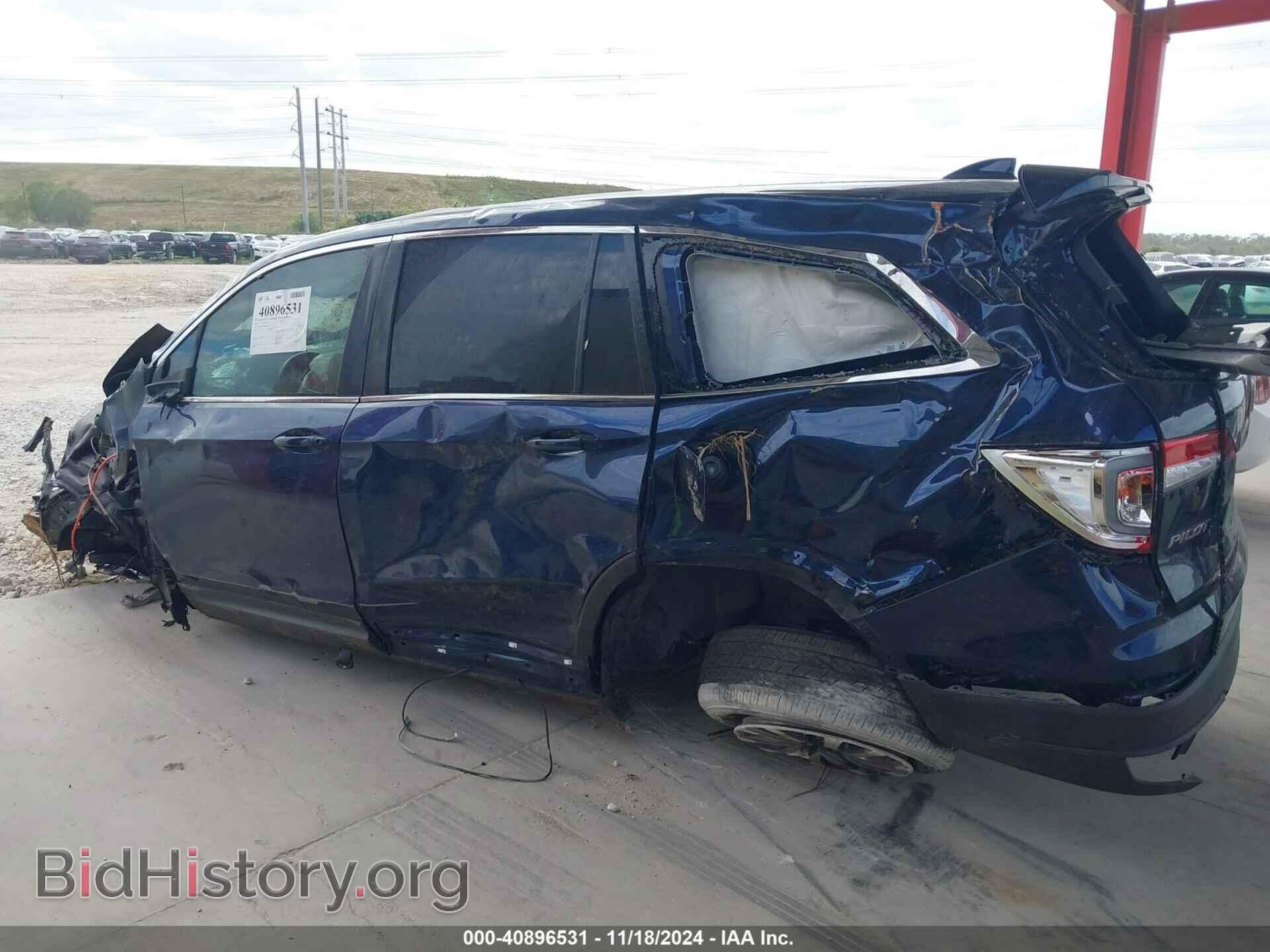 2021 HONDA PILOT - VIN: 5FNYF5H58MB006344 - Фото 13