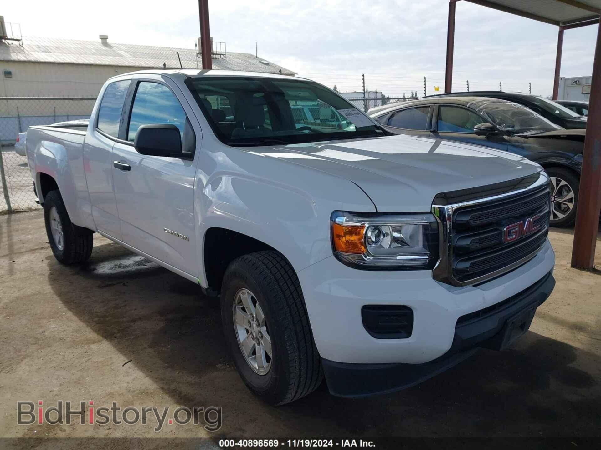 Photo 1GTH5BEAXL1112062 - GMC CANYON 2020