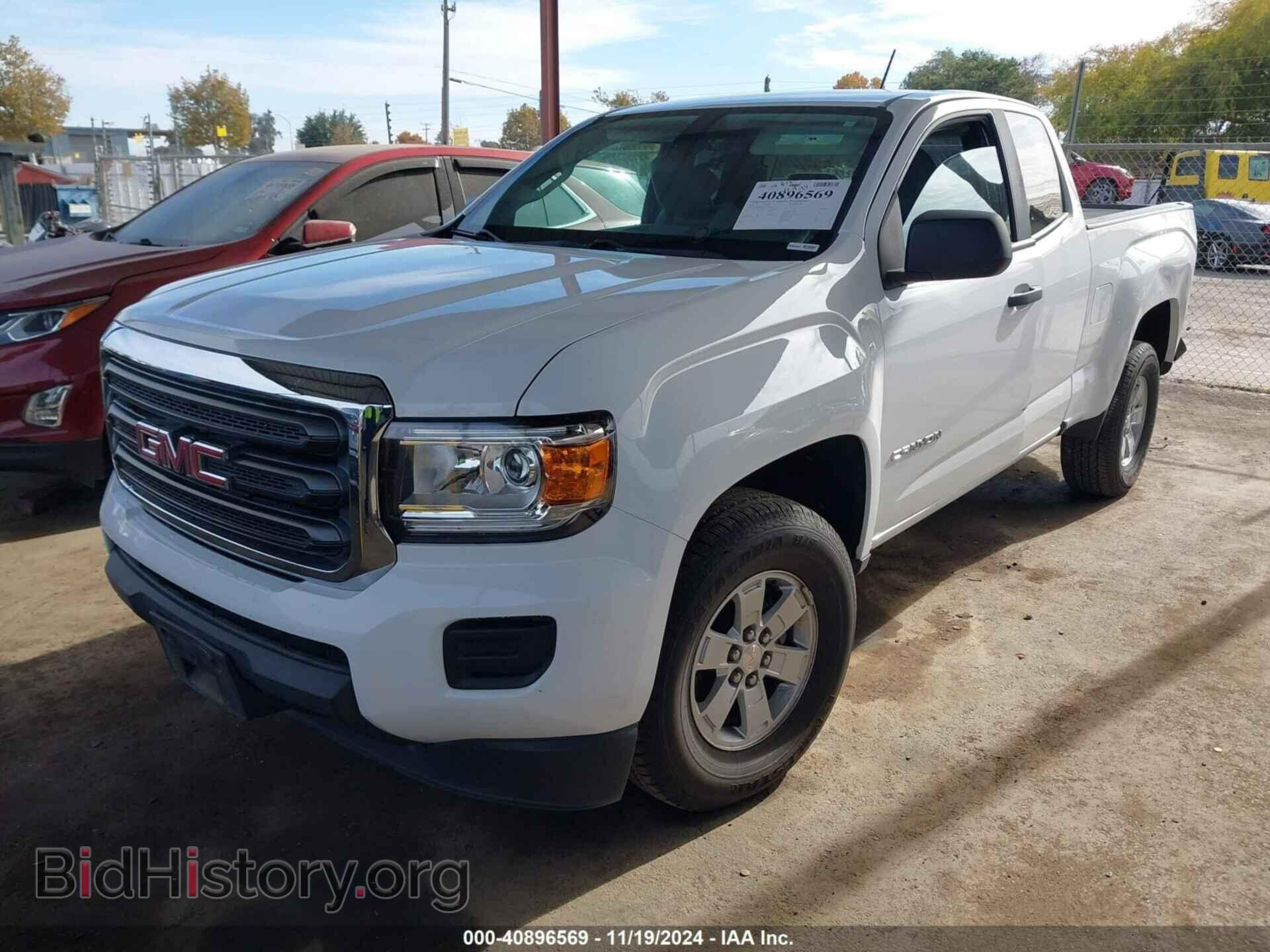 2020 GMC CANYON - VIN: 1GTH5BEAXL1112062 - Фото 2