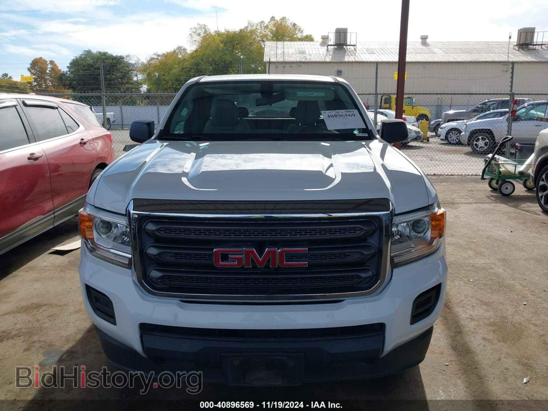 2020 GMC CANYON - VIN: 1GTH5BEAXL1112062 - Фото 12