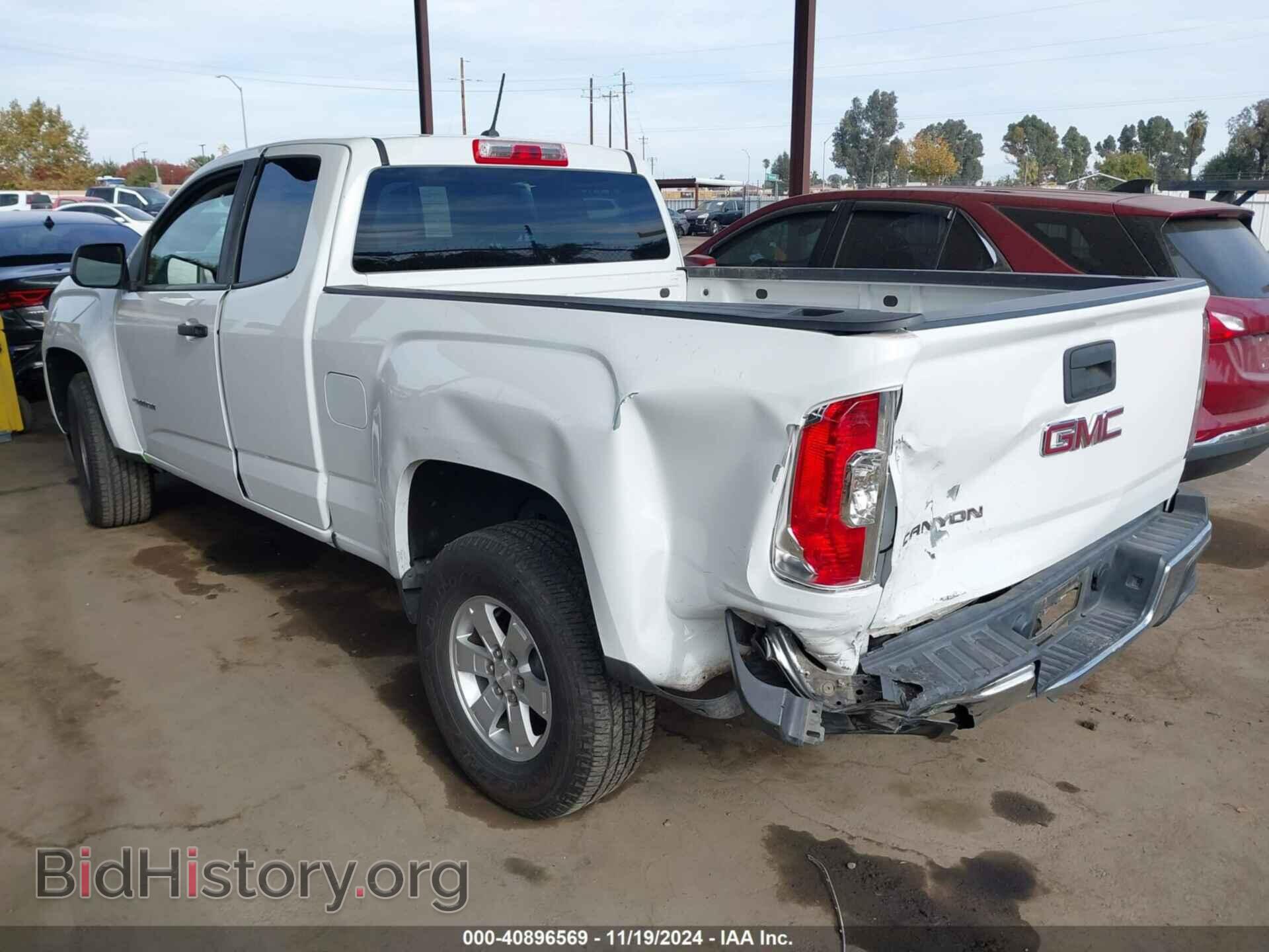 2020 GMC CANYON - VIN: 1GTH5BEAXL1112062 - Фото 3