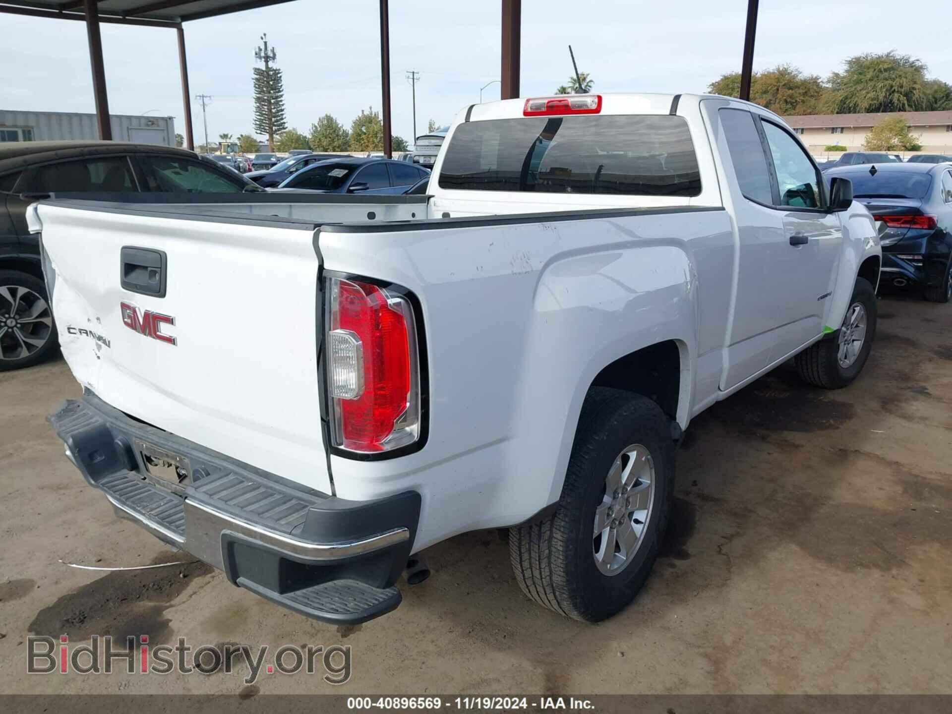 2020 GMC CANYON - VIN: 1GTH5BEAXL1112062 - Фото 4