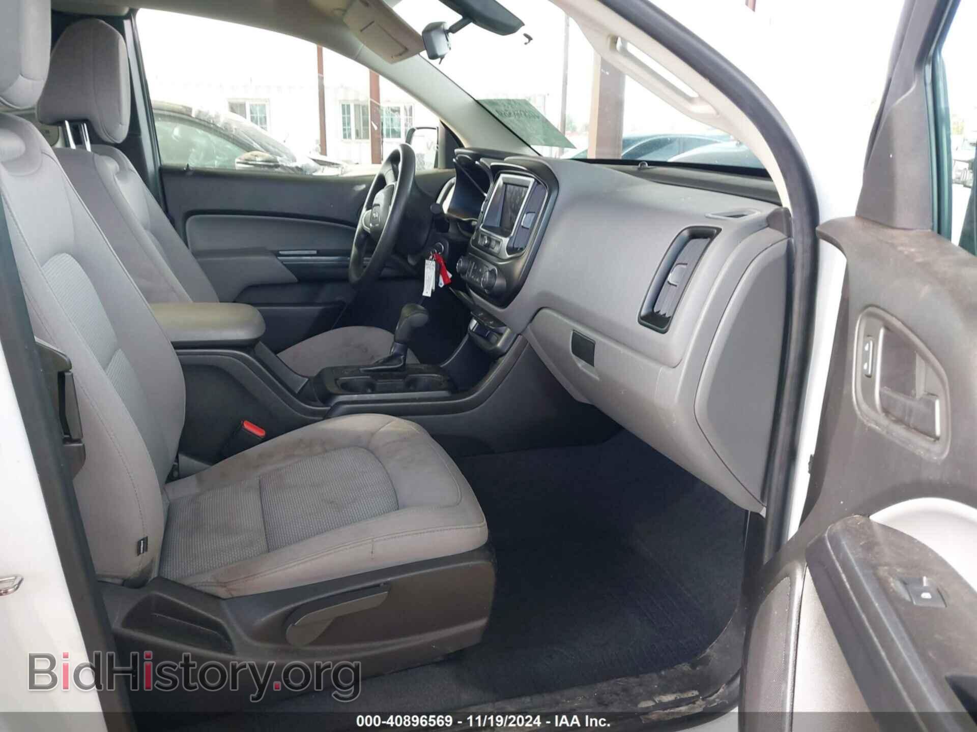 2020 GMC CANYON - VIN: 1GTH5BEAXL1112062 - Фото 5