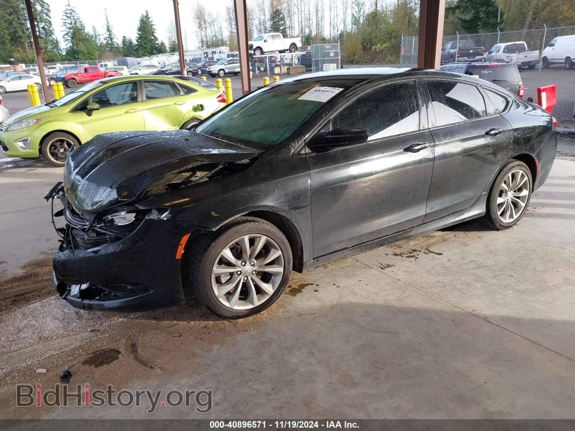 2015 CHRYSLER 200 - VIN: 1C3CCCBB1FN587569 - Photo 2