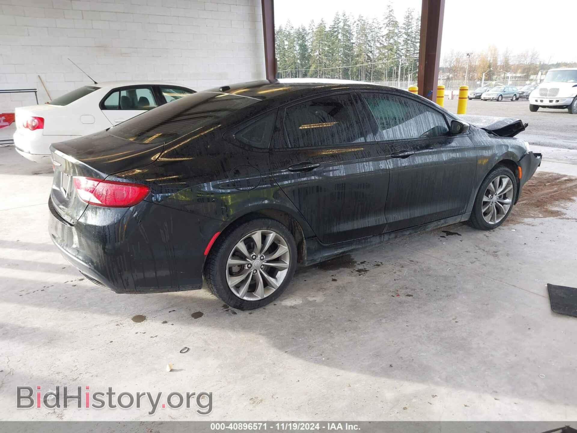 2015 CHRYSLER 200 - VIN: 1C3CCCBB1FN587569 - Photo 4