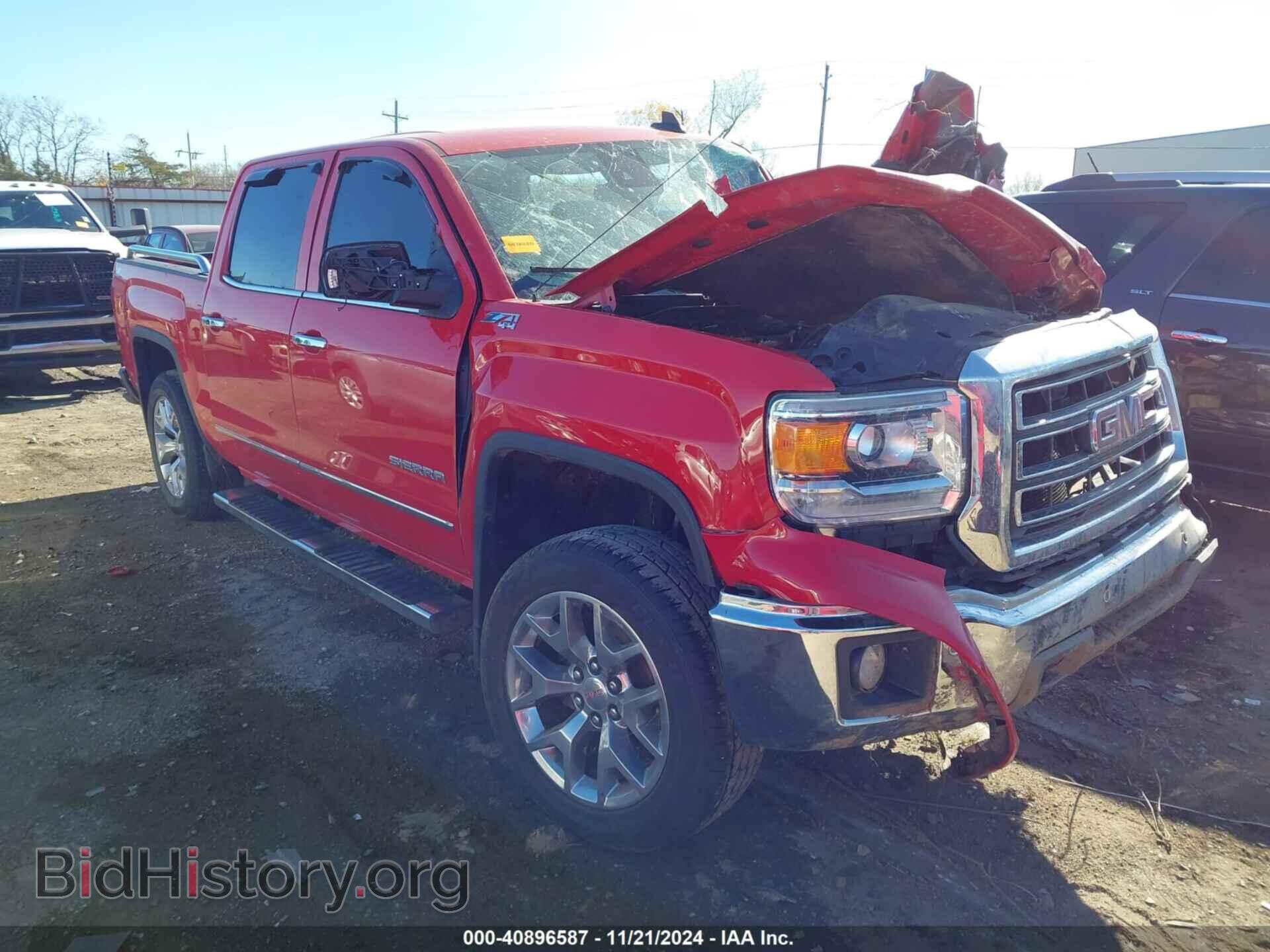Photo 3GTU2VEC2FG185443 - GMC SIERRA 1500 2015