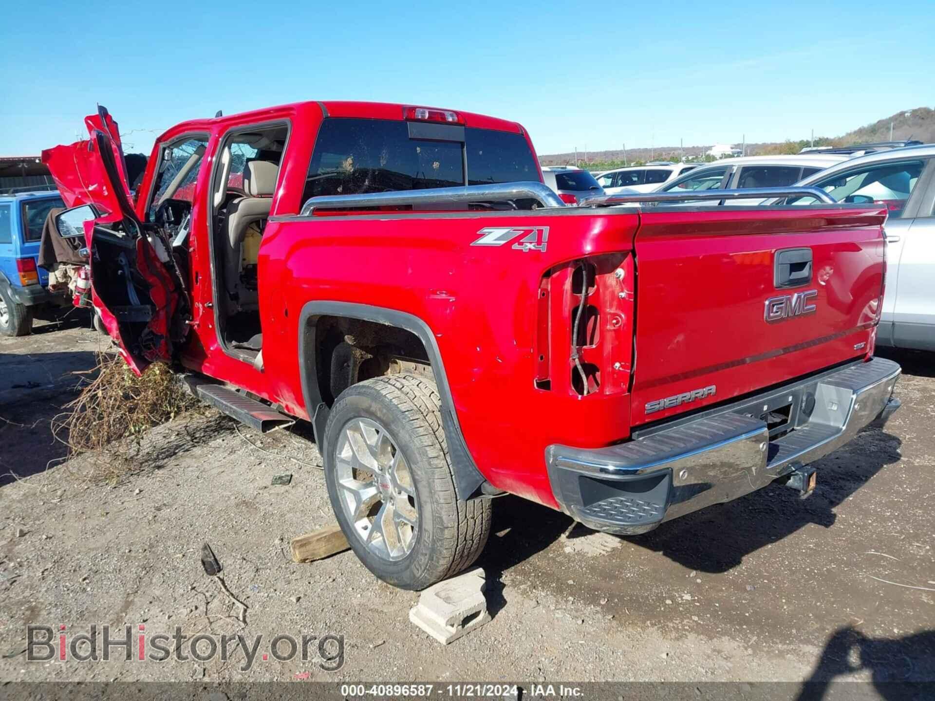 2015 GMC SIERRA 1500 - VIN: 3GTU2VEC2FG185443 - Фото 3