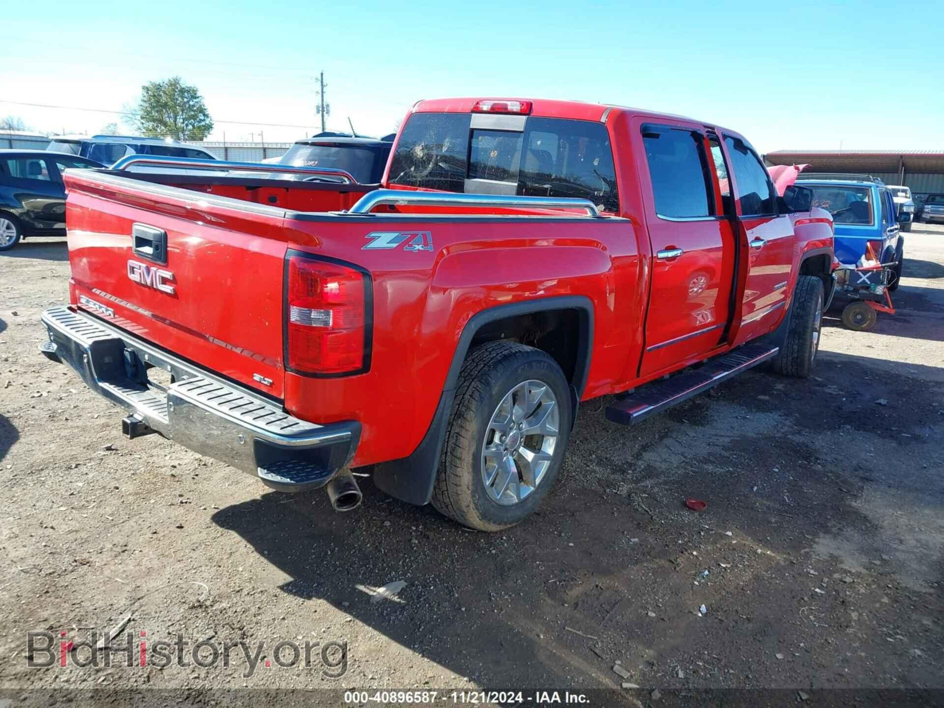 2015 GMC SIERRA 1500 - VIN: 3GTU2VEC2FG185443 - Фото 4