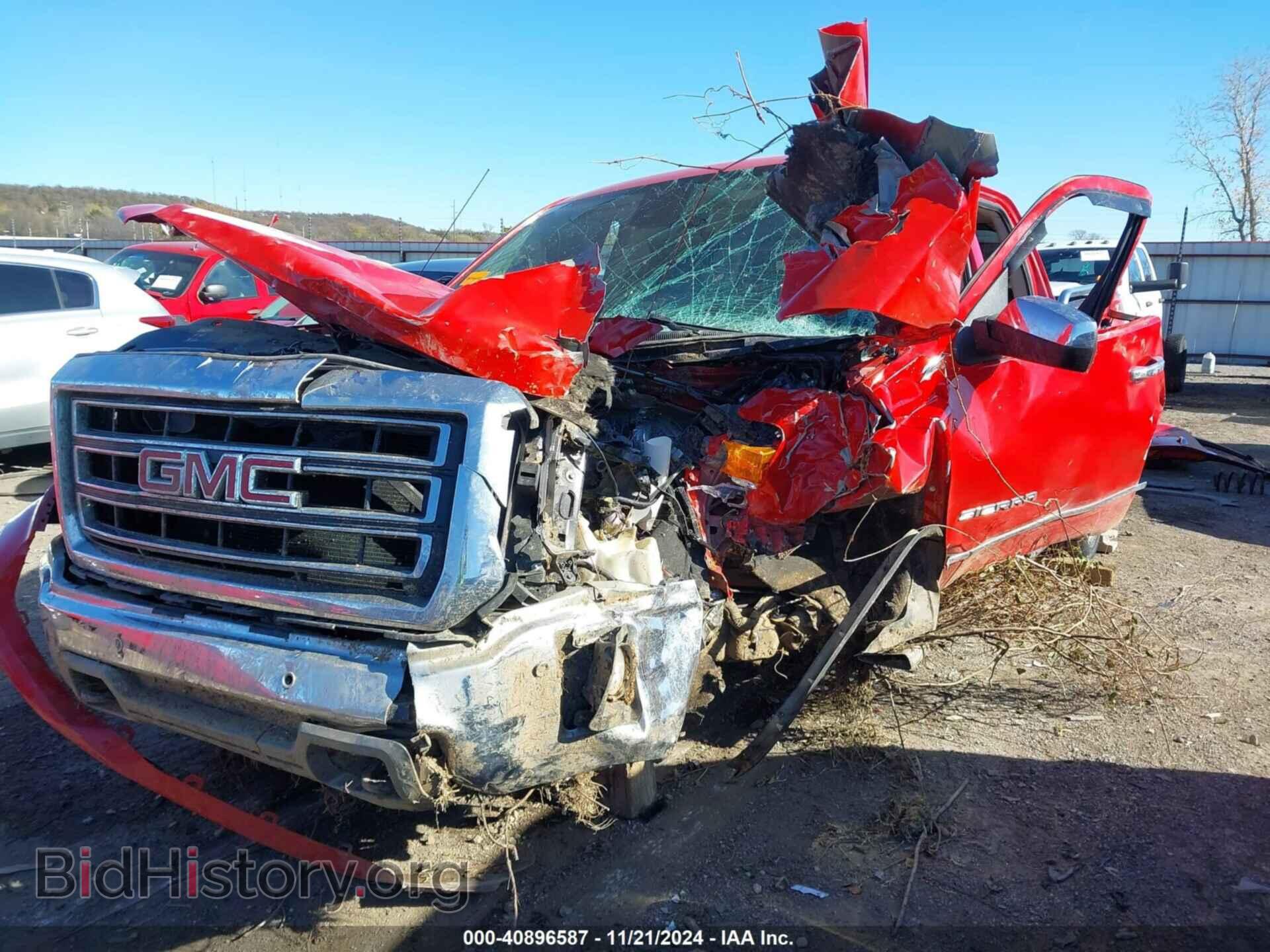 2015 GMC SIERRA 1500 - VIN: 3GTU2VEC2FG185443 - Фото 6