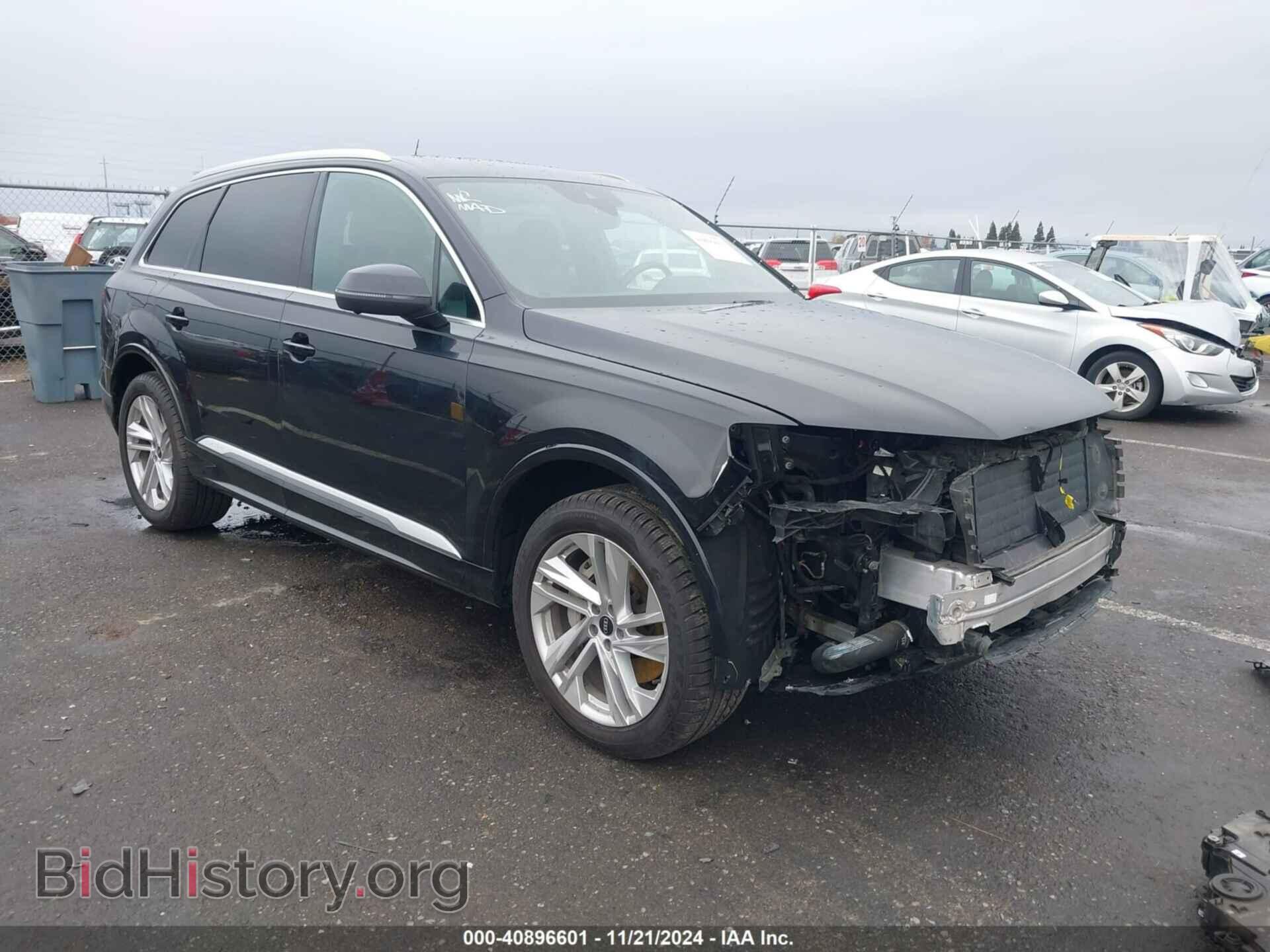 Photo WA1AJAF72MD018990 - AUDI Q7 2021