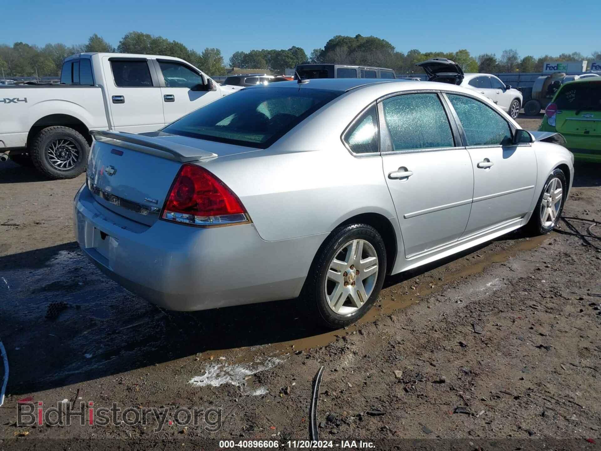2011 CHEVROLET IMPALA - VIN: 2G1WG5EK8B1276715 - Фото 4