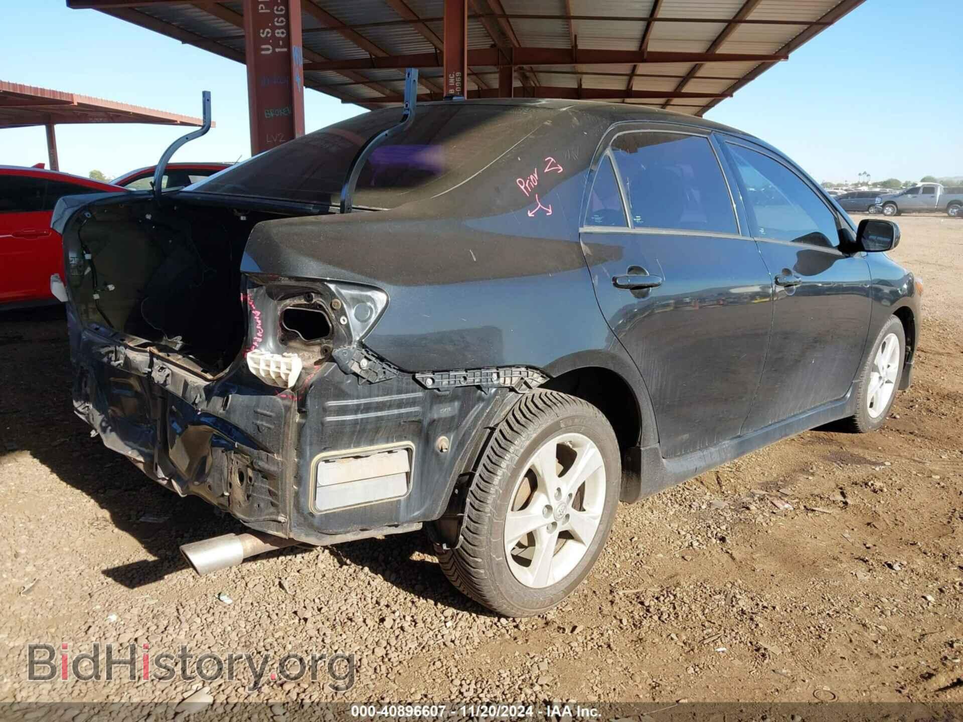 2012 TOYOTA COROLLA - VIN: 5YFBU4EE4CP006323 - Фото 4