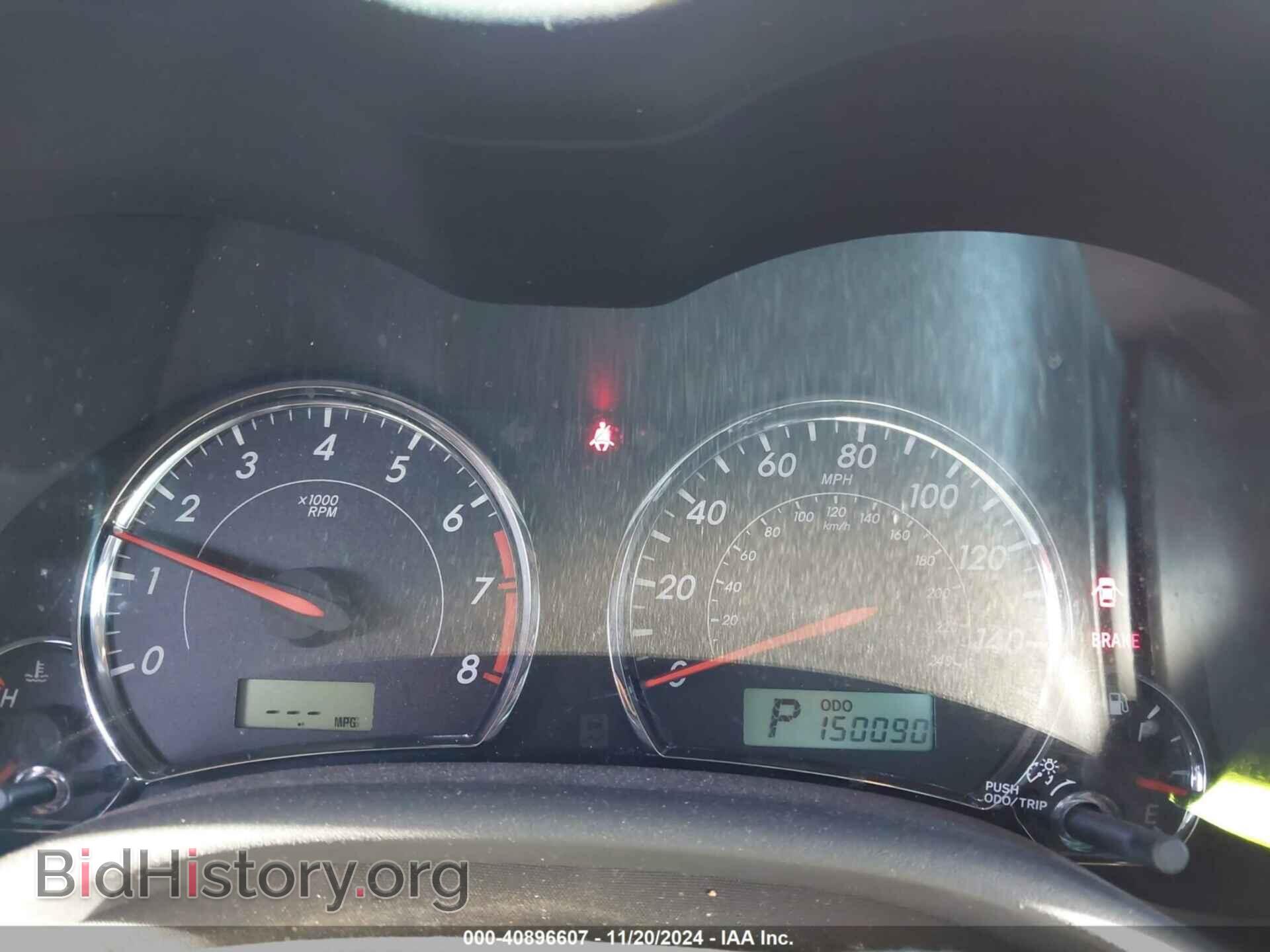 2012 TOYOTA COROLLA - VIN: 5YFBU4EE4CP006323 - Фото 7