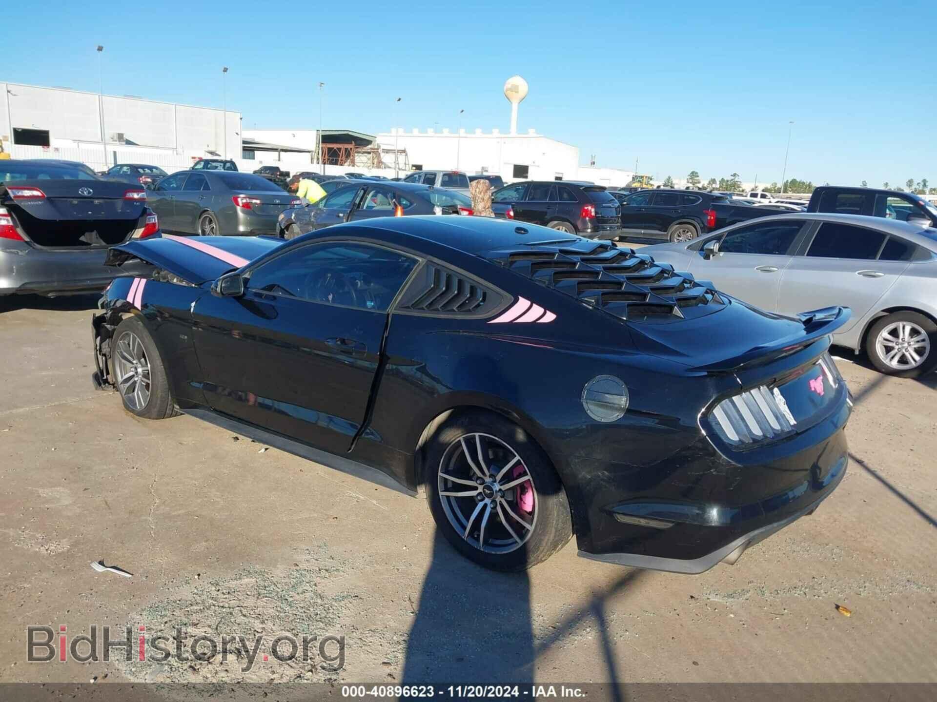 2015 FORD MUSTANG - VIN: 1FA6P8TH3F5344798 - Фото 3