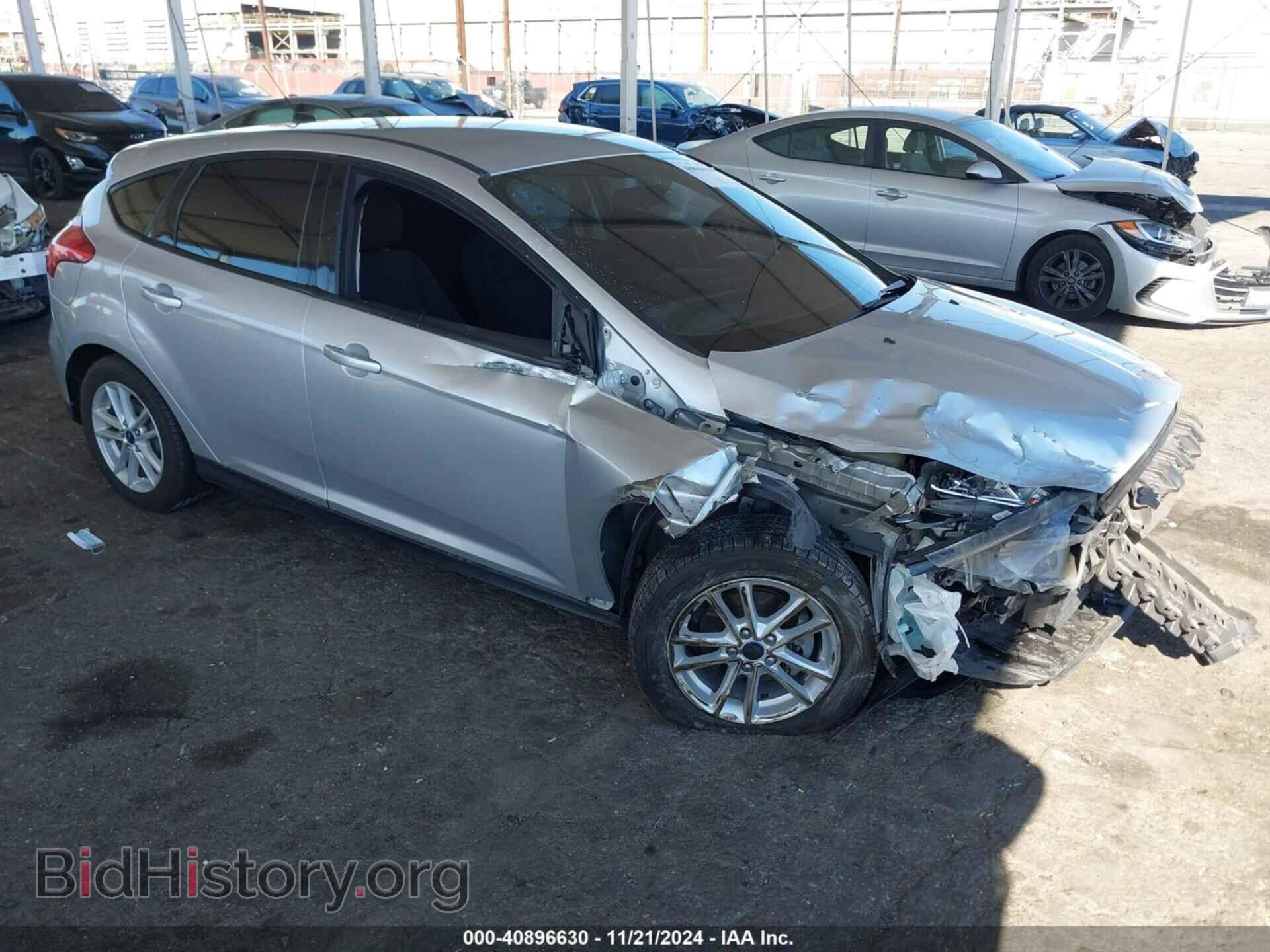 Фотография 1FADP3K23HL271714 - FORD FOCUS 2017
