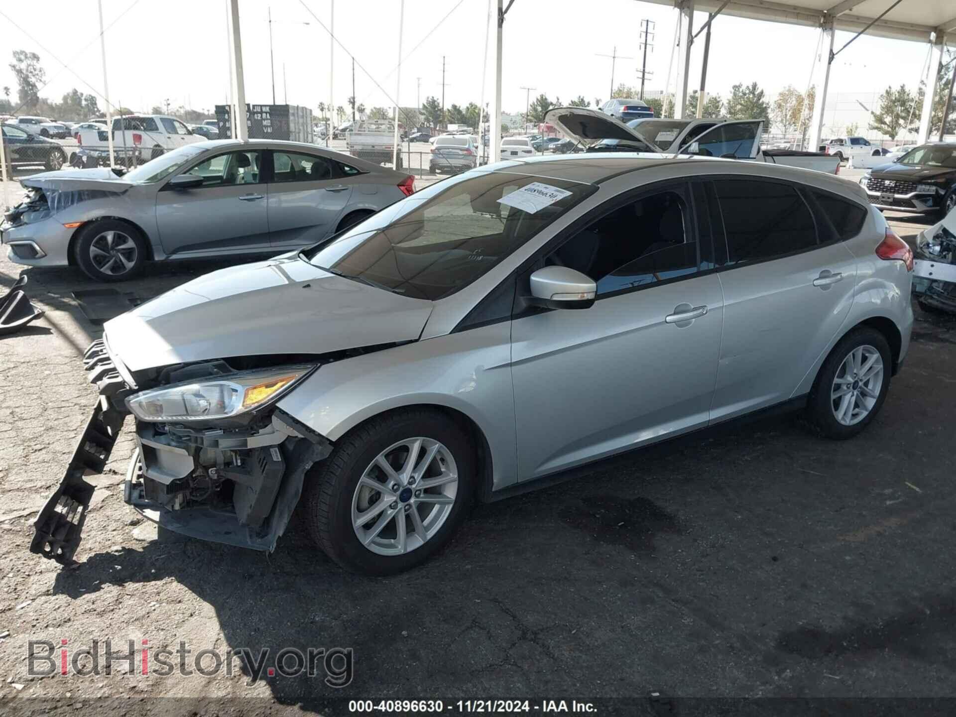 2017 FORD FOCUS - VIN: 1FADP3K23HL271714 - Фото 2