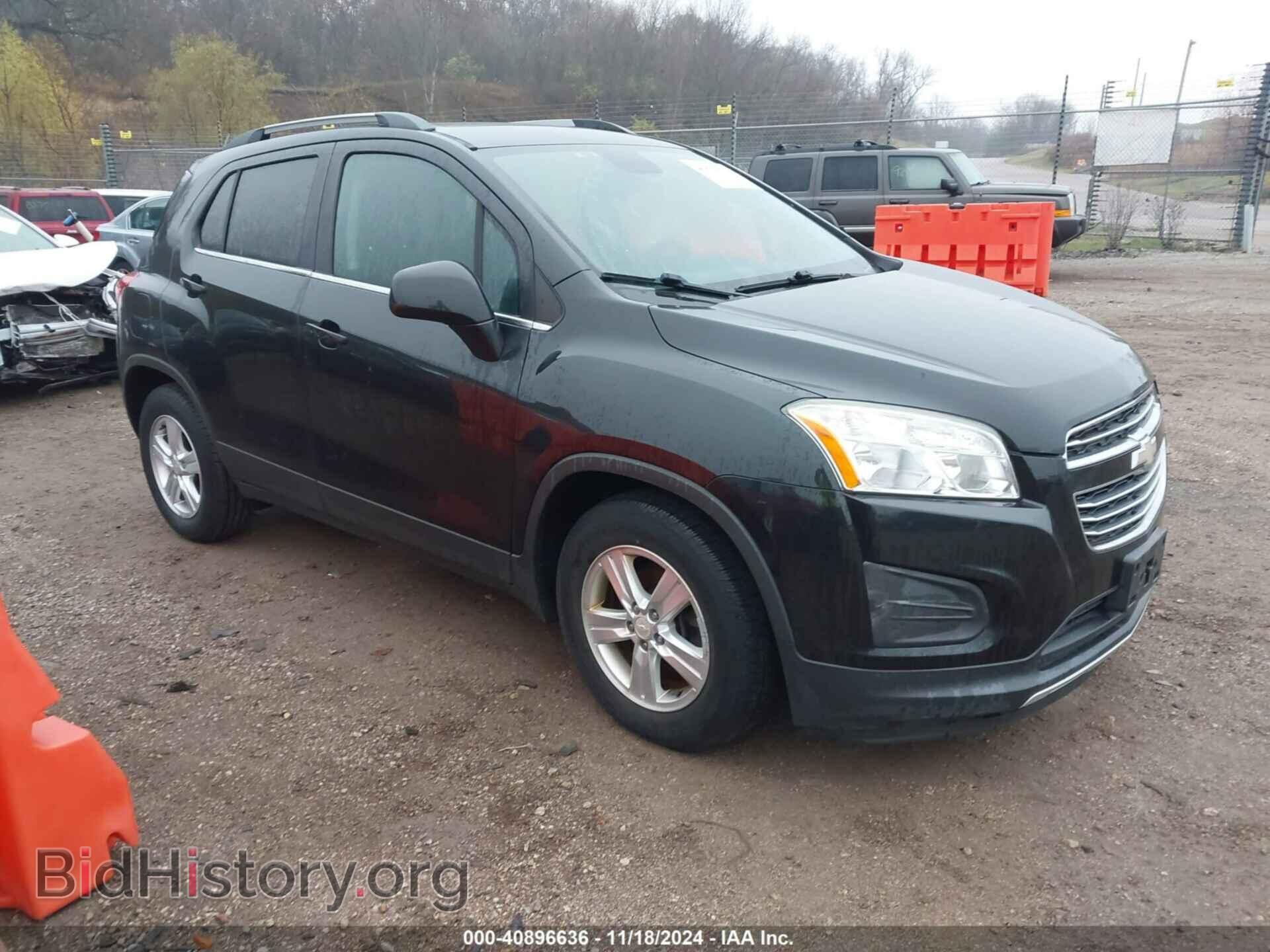 Фотография 3GNCJLSB0FL229971 - CHEVROLET TRAX 2015